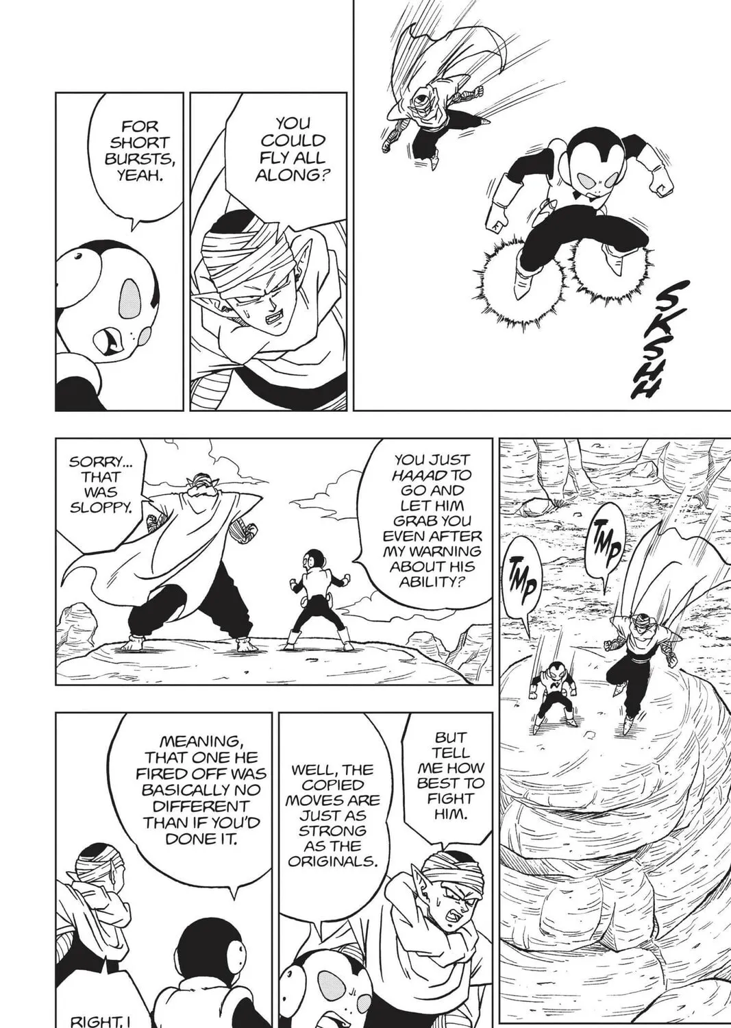 Read Dragon Ball Super chapter 53 image 50 on Lezhin