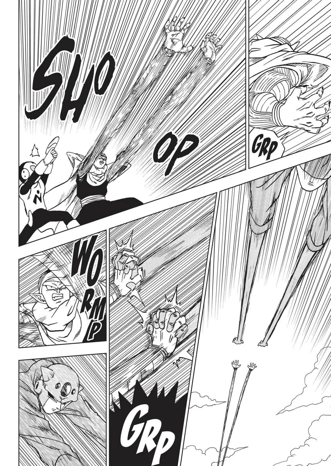 Read Dragon Ball Super chapter 53 image 54 on Lezhin