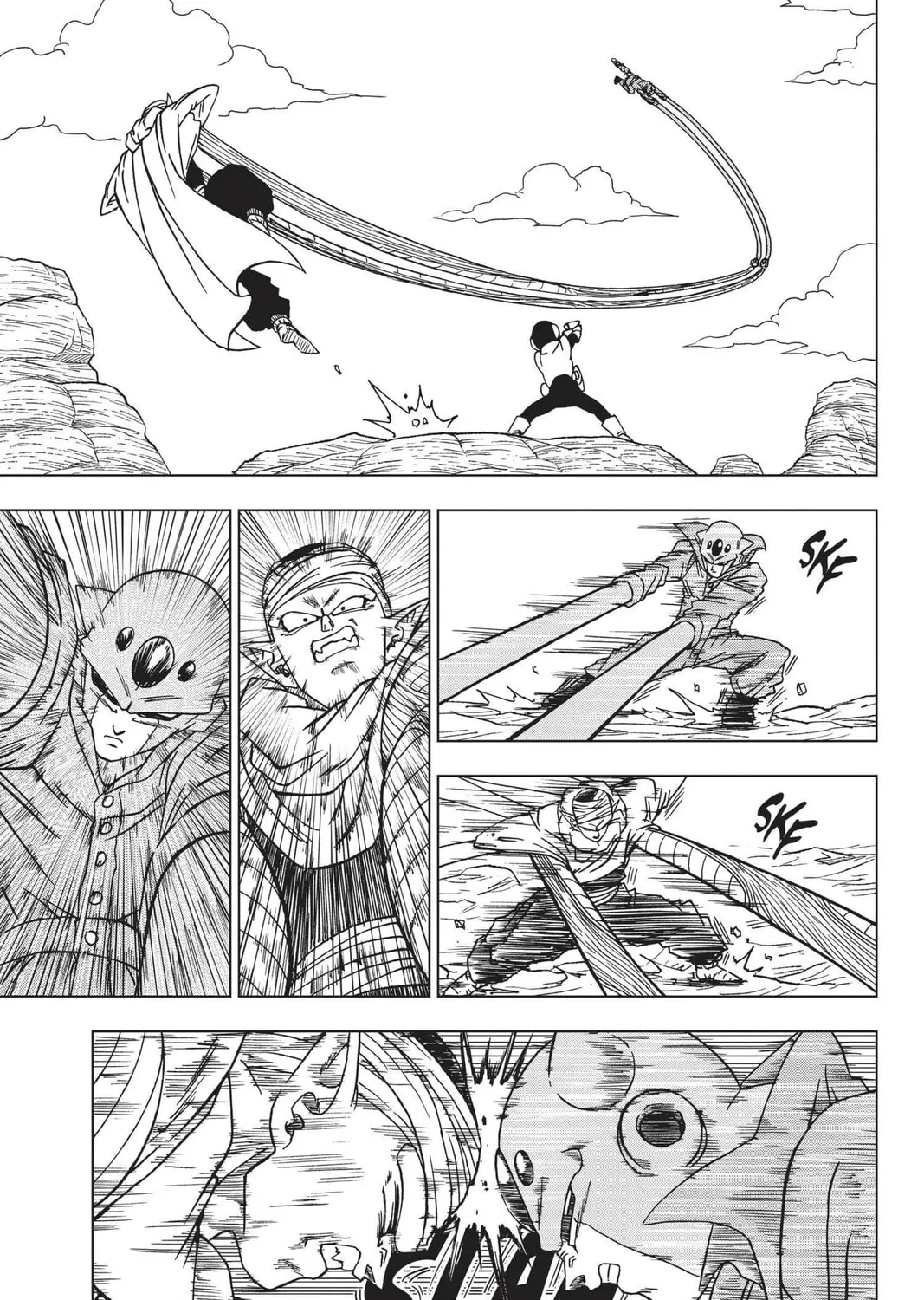 Read Dragon Ball Super chapter 53 image 56 on Lezhin