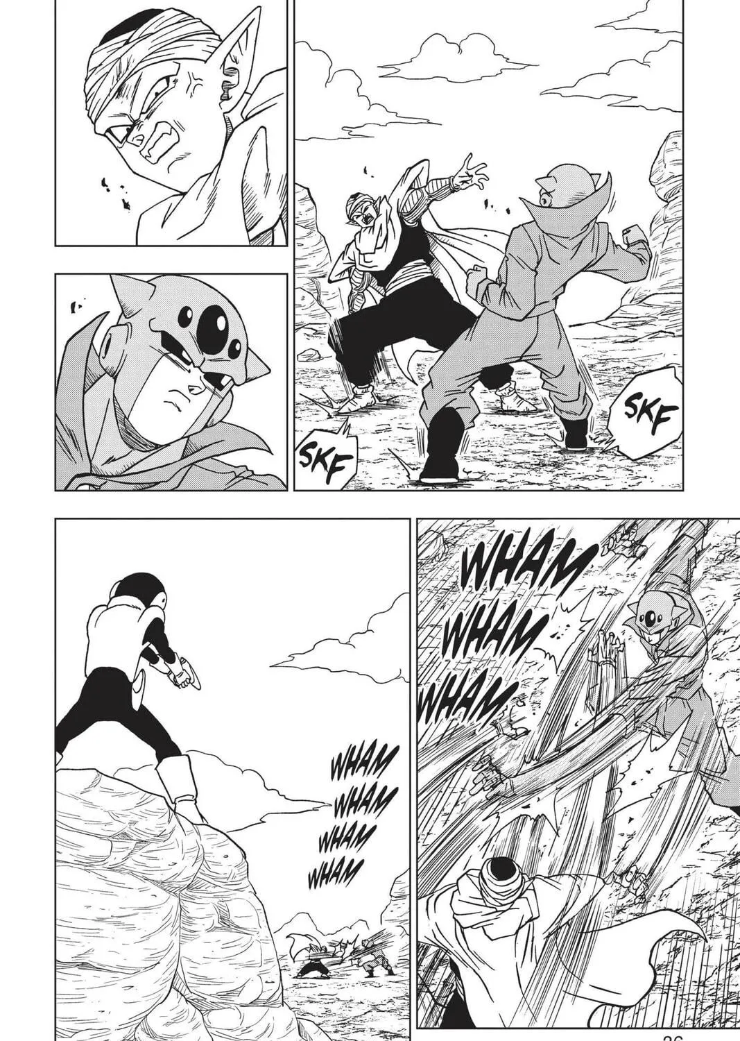 Read Dragon Ball Super chapter 53 image 58 on Lezhin