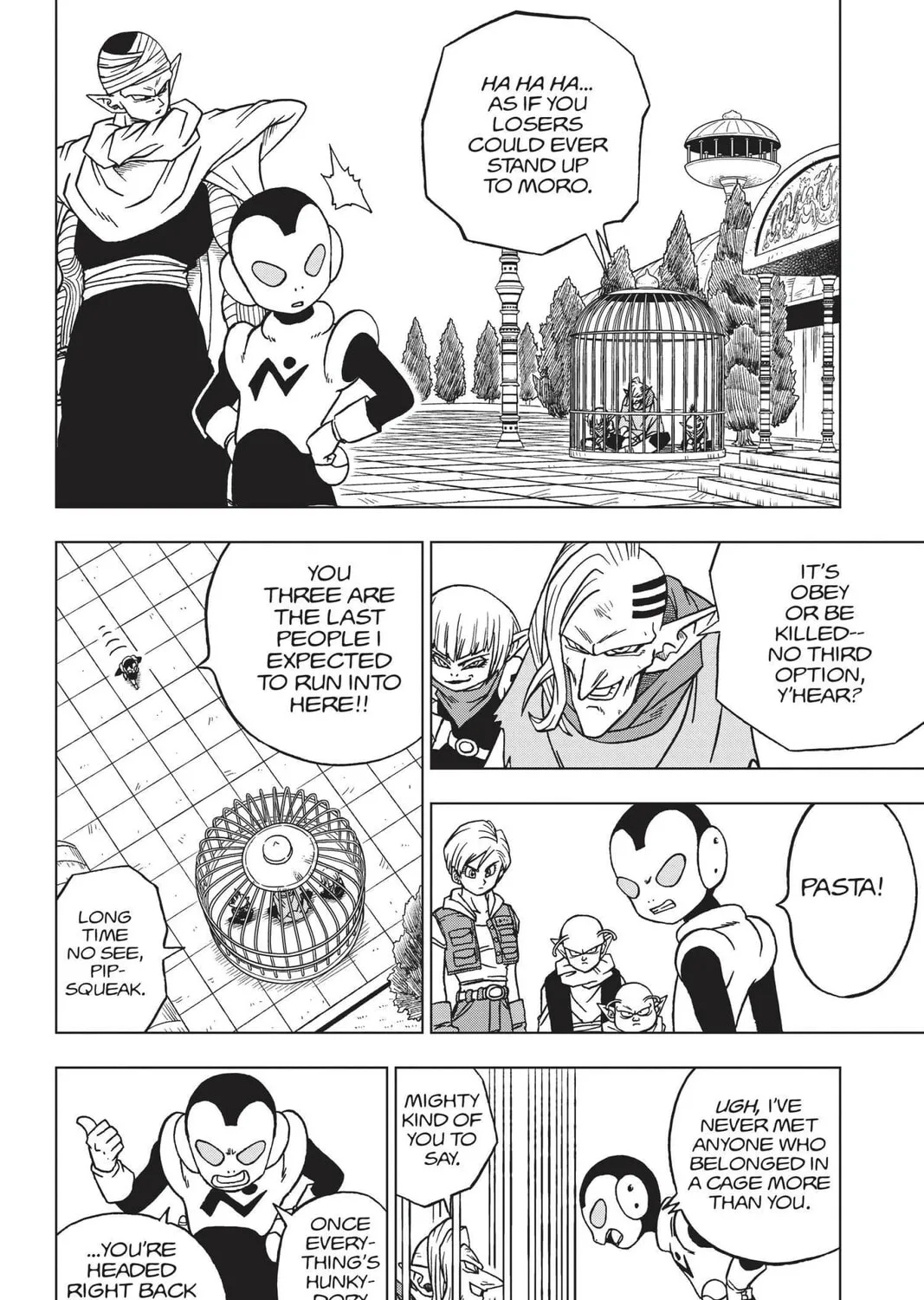 Read Dragon Ball Super chapter 53 image 6 on Lezhin