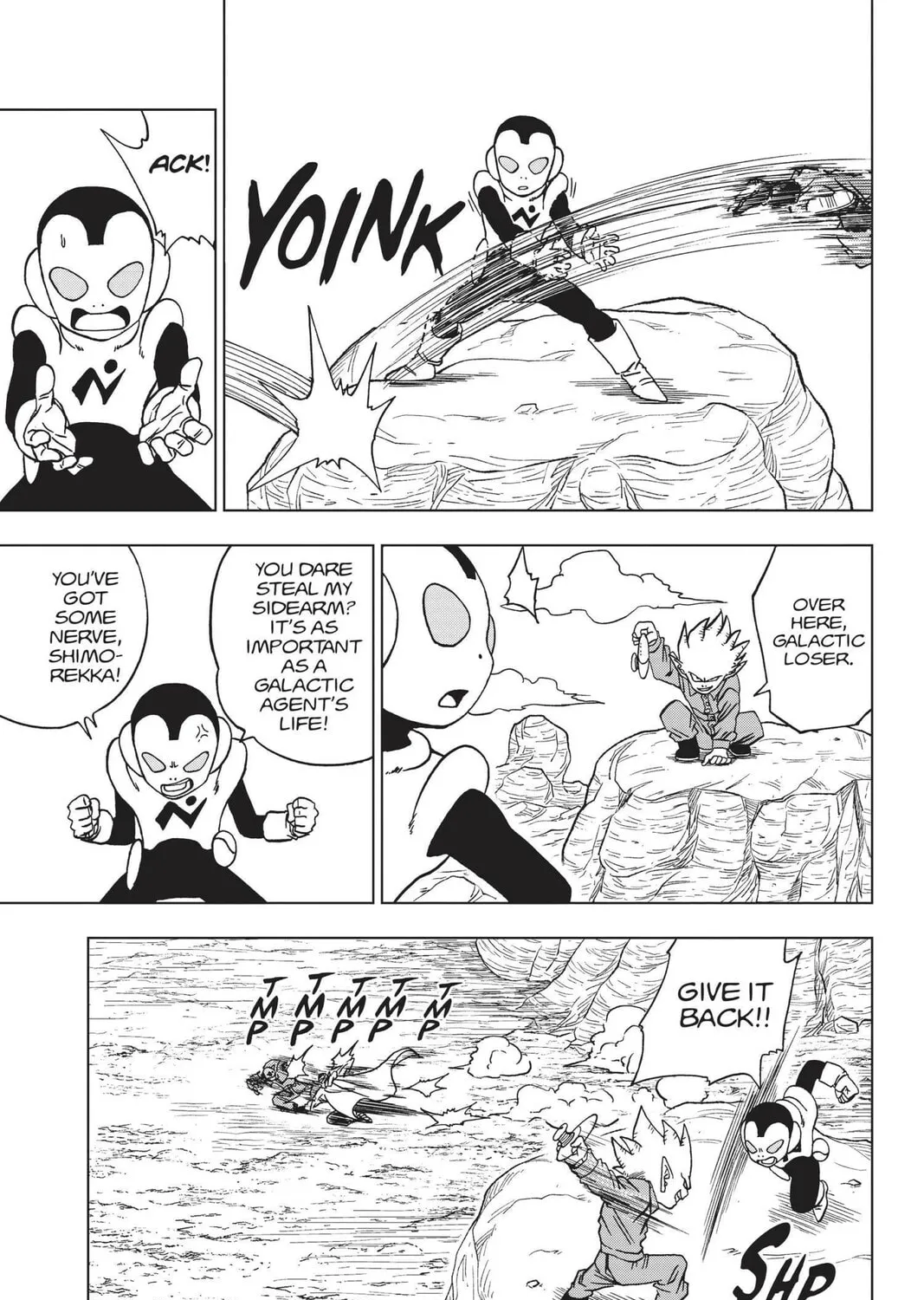 Read Dragon Ball Super chapter 53 image 60 on Lezhin