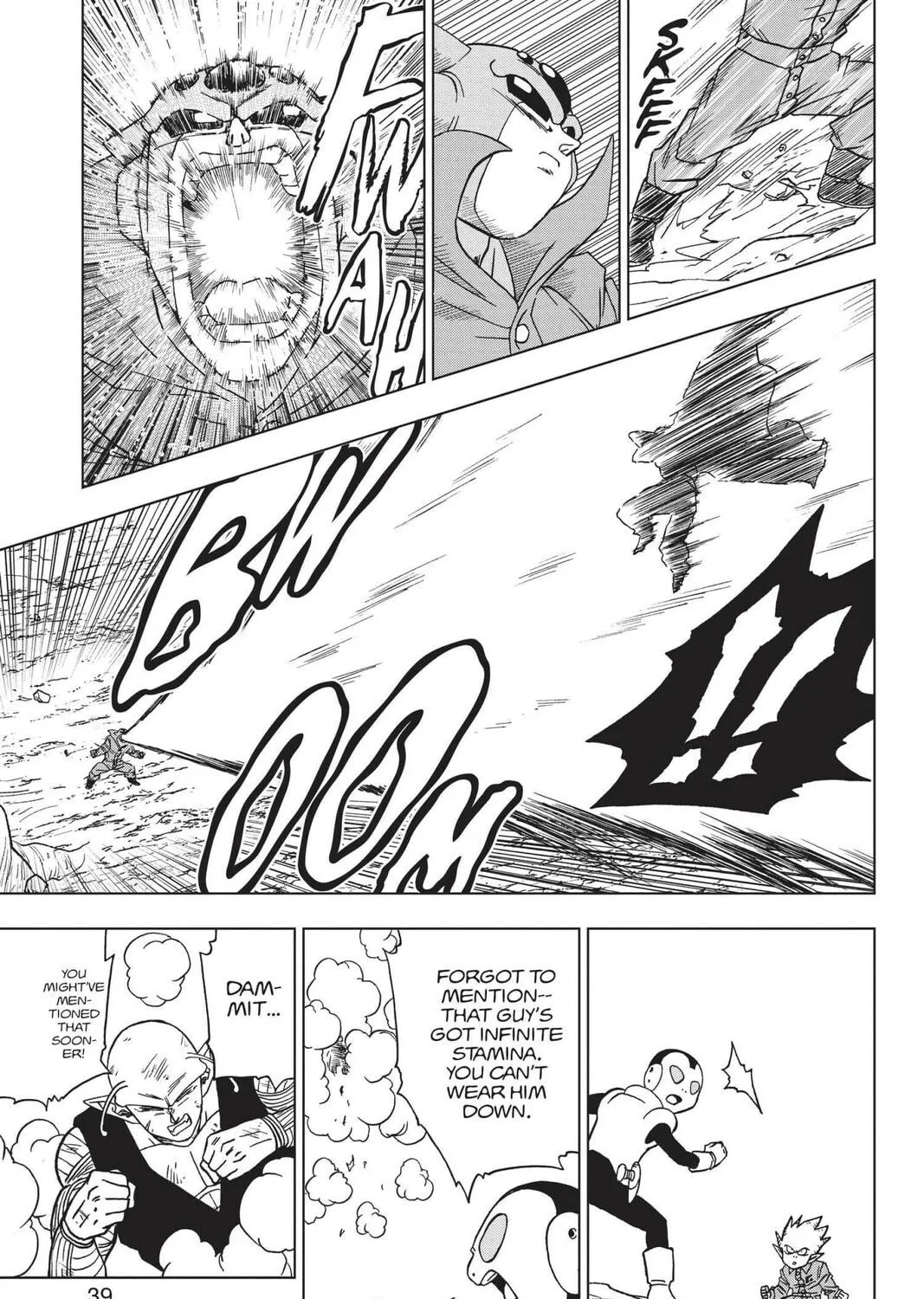 Read Dragon Ball Super chapter 53 image 64 on Lezhin
