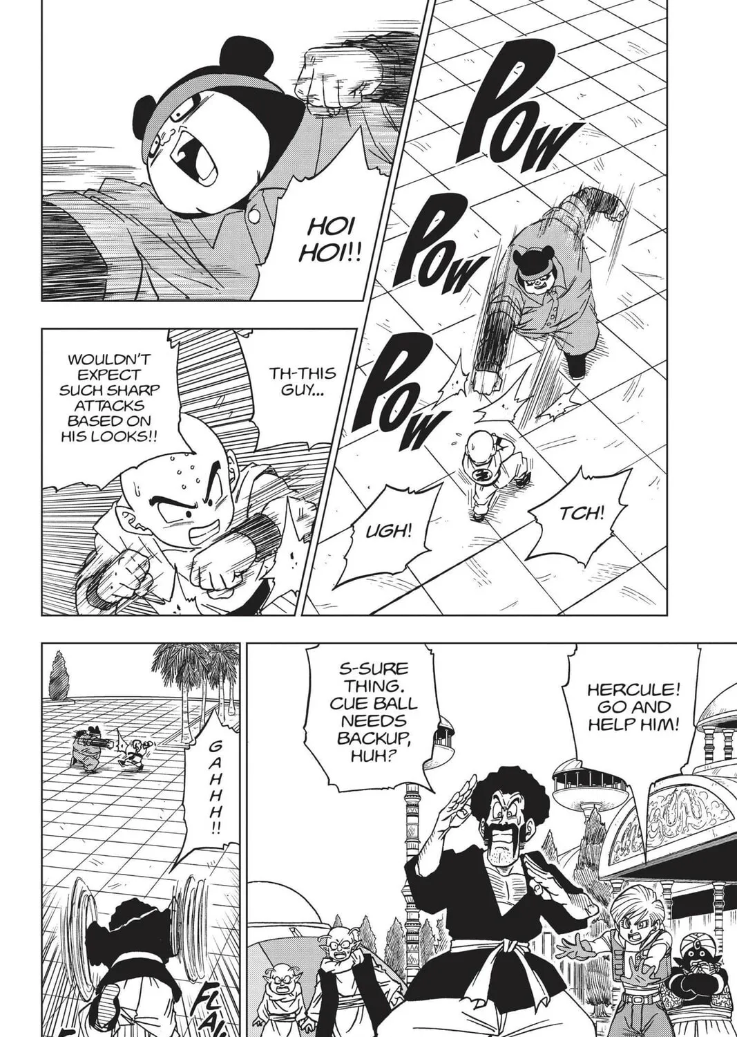 Read Dragon Ball Super chapter 53 image 66 on Lezhin