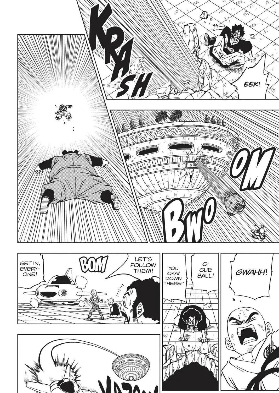 Read Dragon Ball Super chapter 53 image 70 on Lezhin