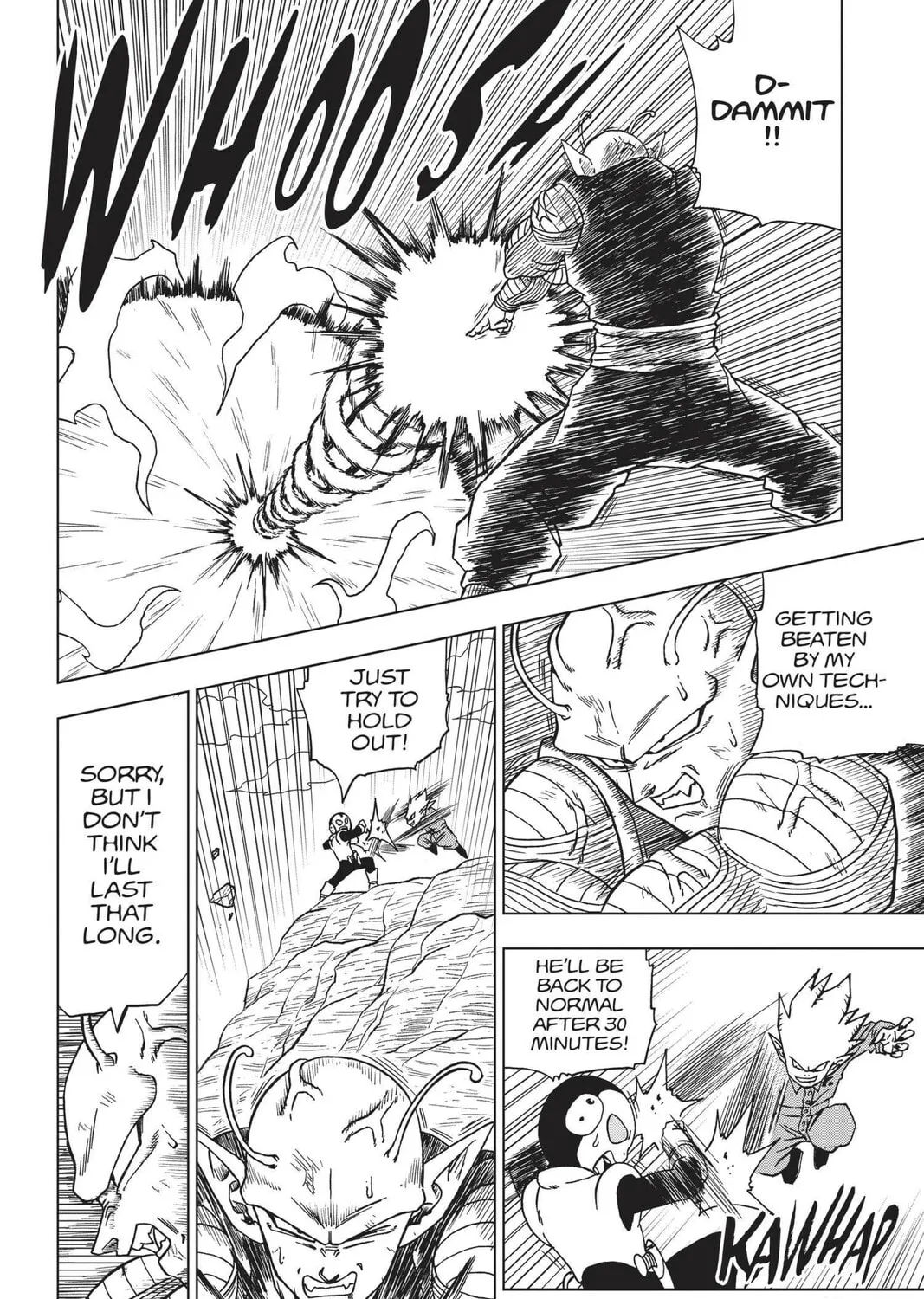 Read Dragon Ball Super chapter 53 image 74 on Lezhin