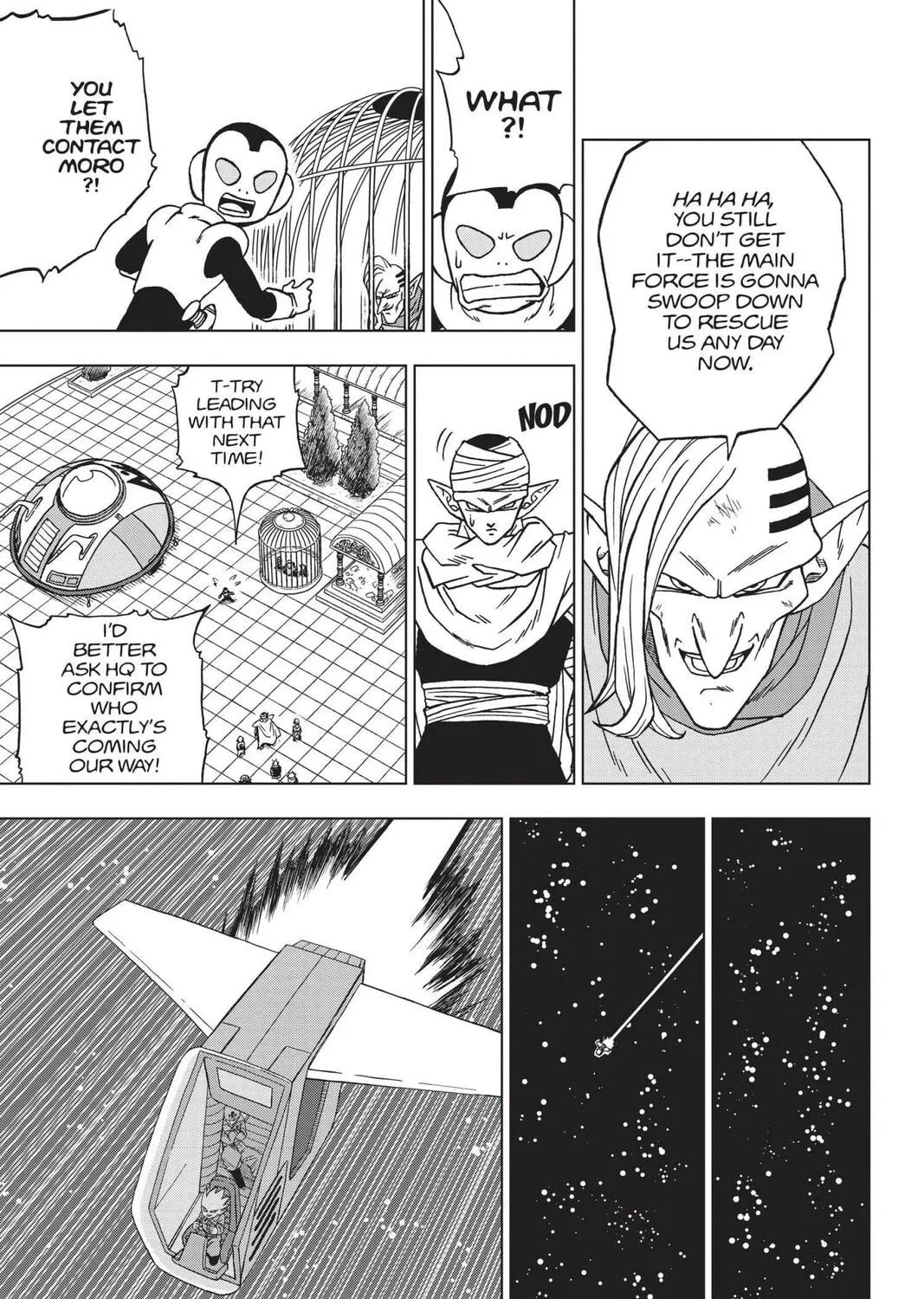 Read Dragon Ball Super chapter 53 image 8 on Lezhin