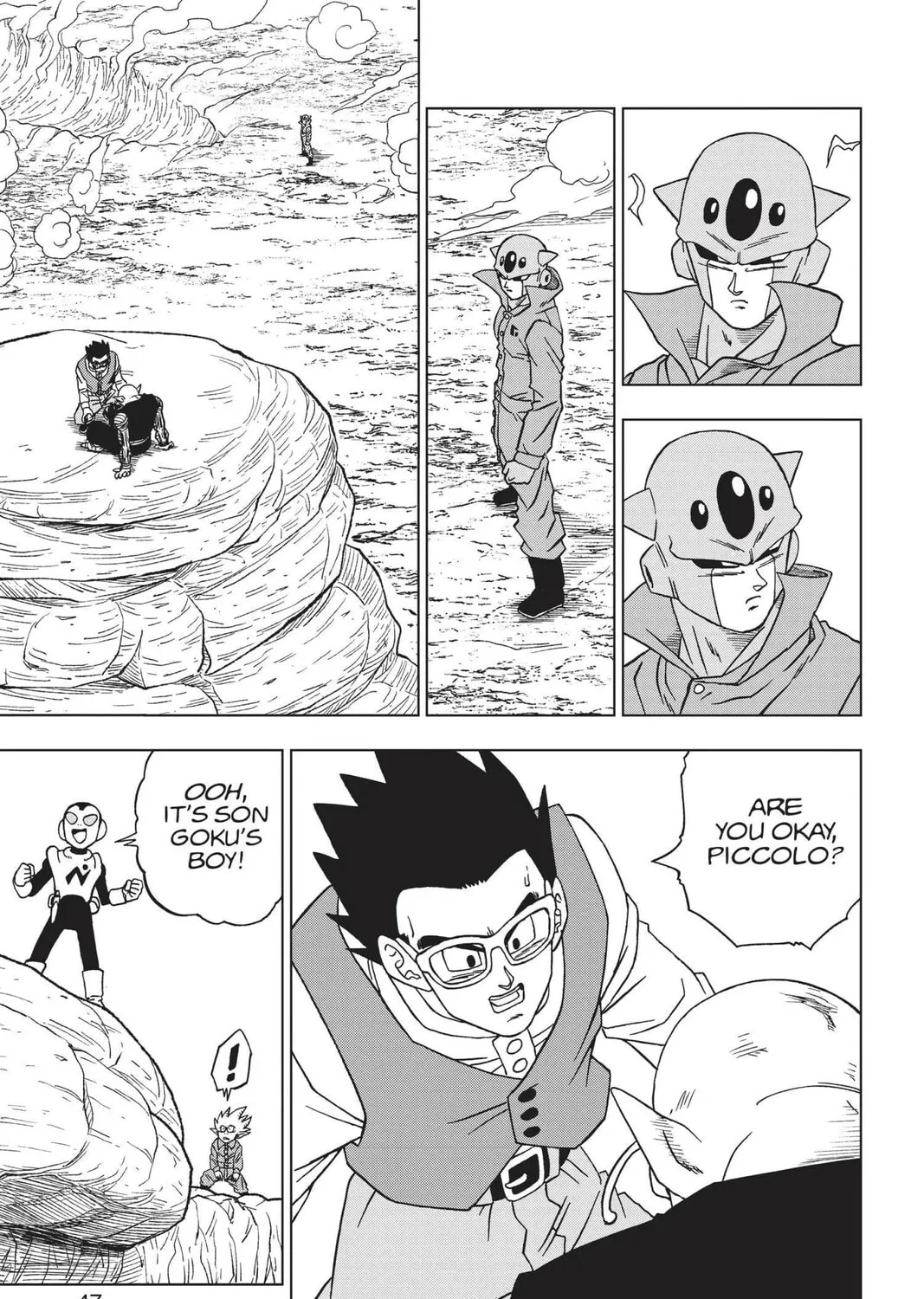 Read Dragon Ball Super chapter 53 image 80 on Lezhin