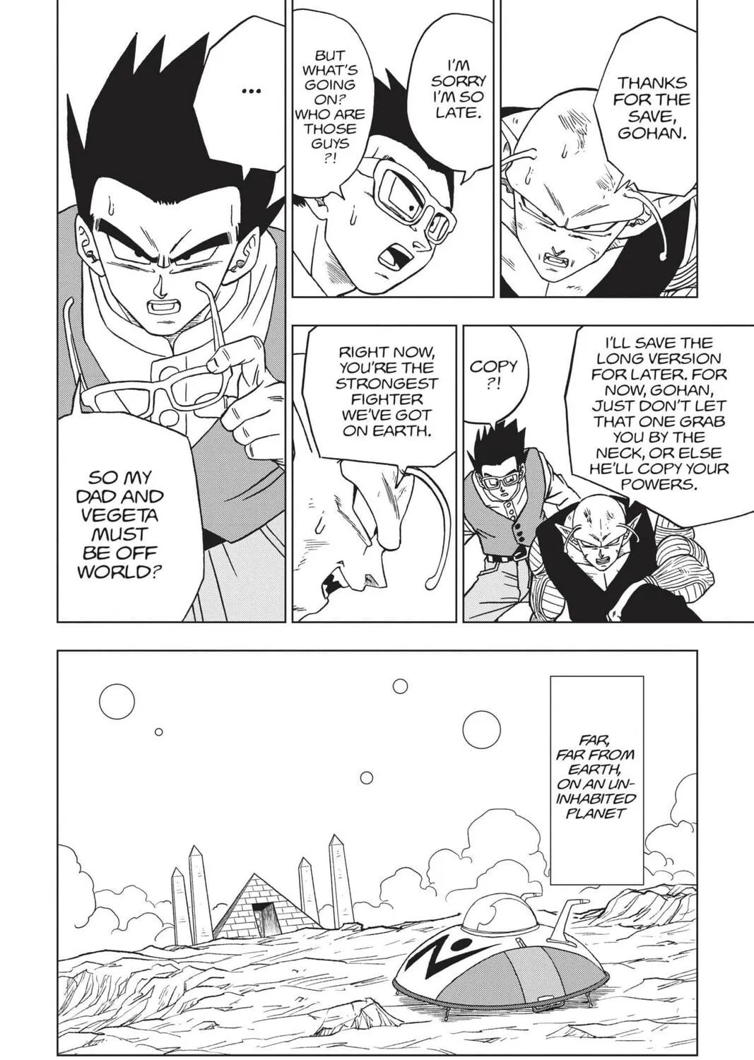 Read Dragon Ball Super chapter 53 image 82 on Lezhin
