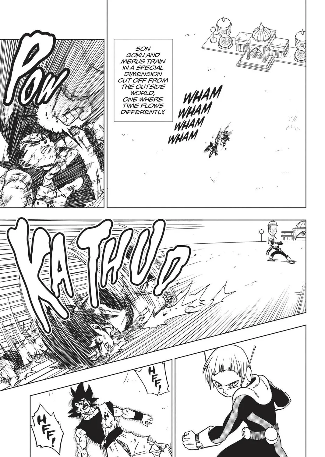 Read Dragon Ball Super chapter 53 image 84 on Lezhin