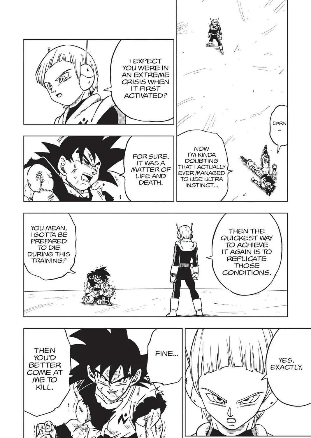 Read Dragon Ball Super chapter 53 image 86 on Lezhin