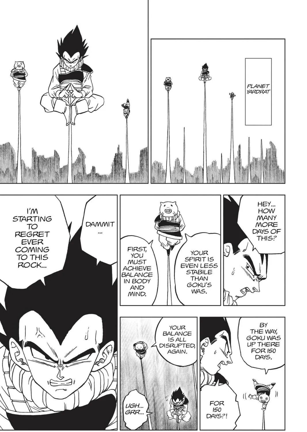 Read Dragon Ball Super chapter 53 image 88 on Lezhin