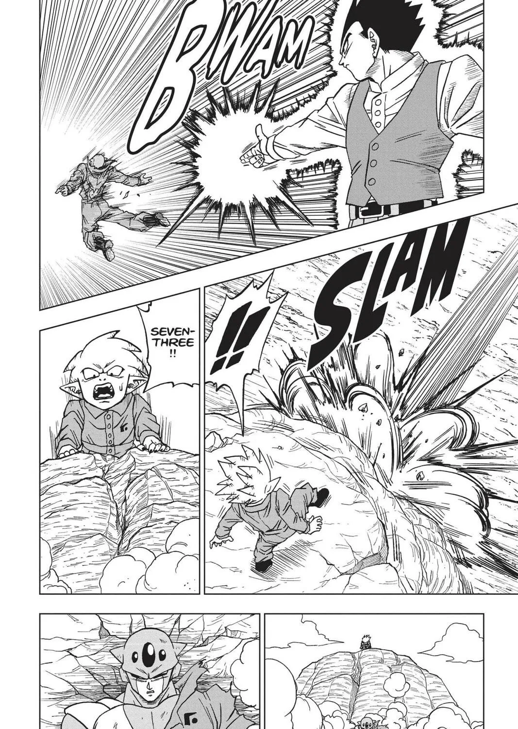 Read Dragon Ball Super chapter 54 image 10 on Lezhin
