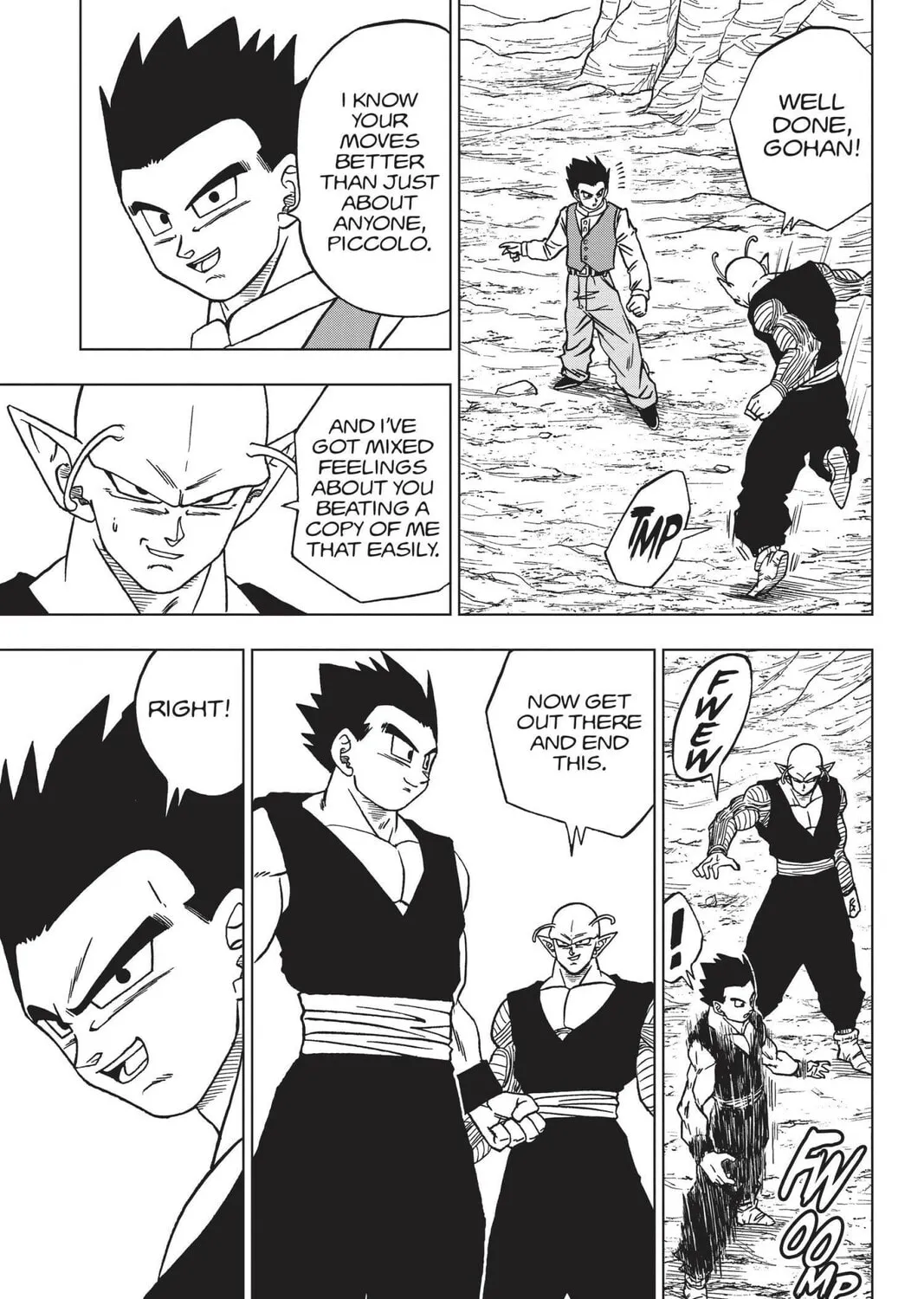 Read Dragon Ball Super chapter 54 image 12 on Lezhin