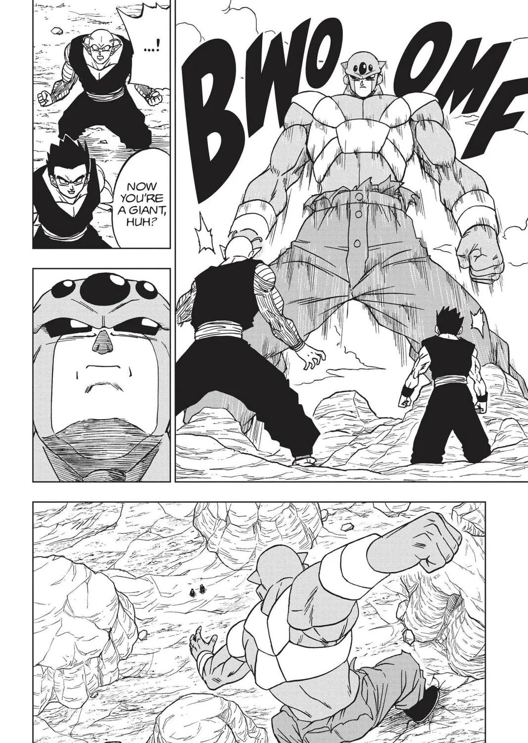 Read Dragon Ball Super chapter 54 image 14 on Lezhin