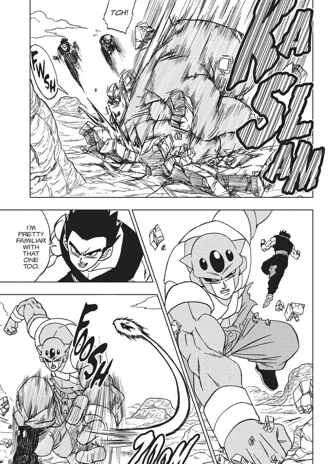 Read Dragon Ball Super chapter 54 image 16 on Lezhin