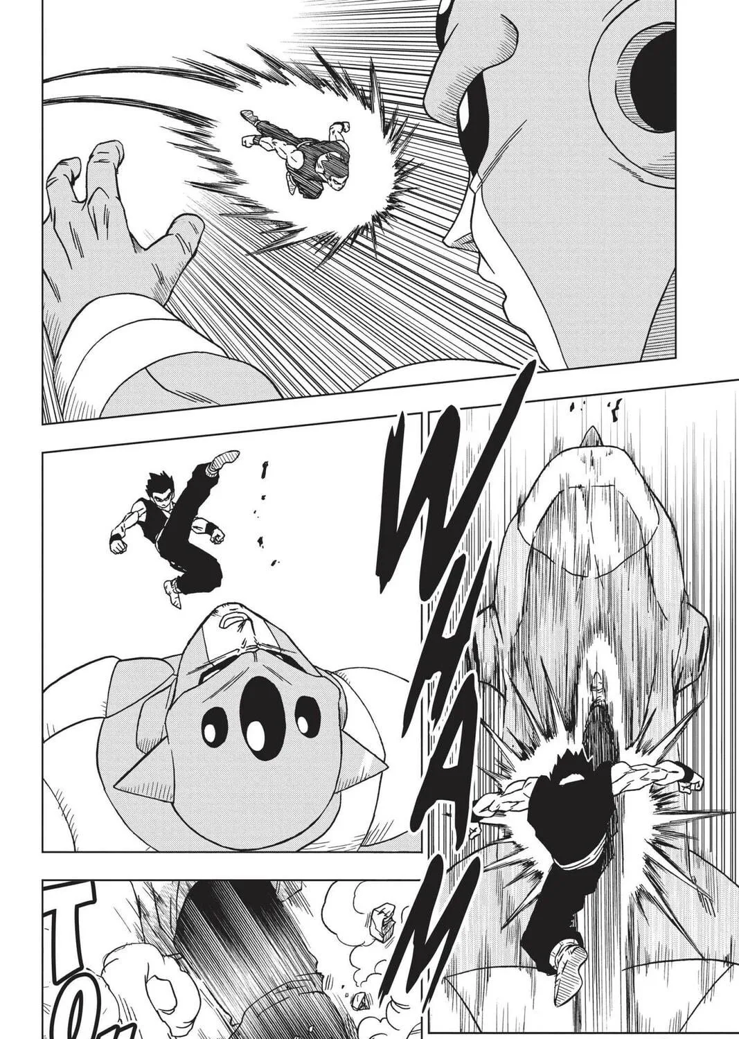 Read Dragon Ball Super chapter 54 image 18 on Lezhin