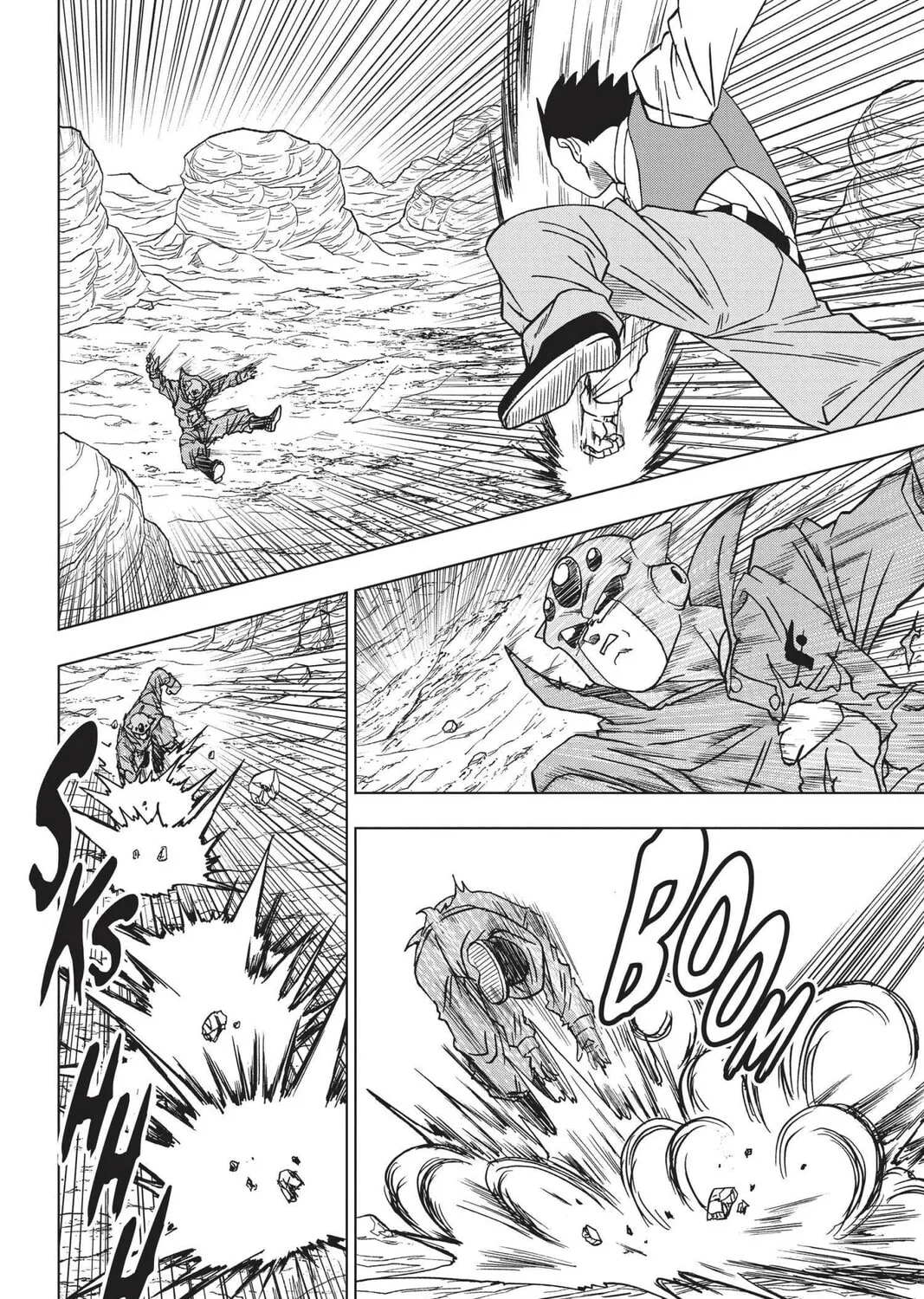 Read Dragon Ball Super chapter 54 image 2 on Lezhin