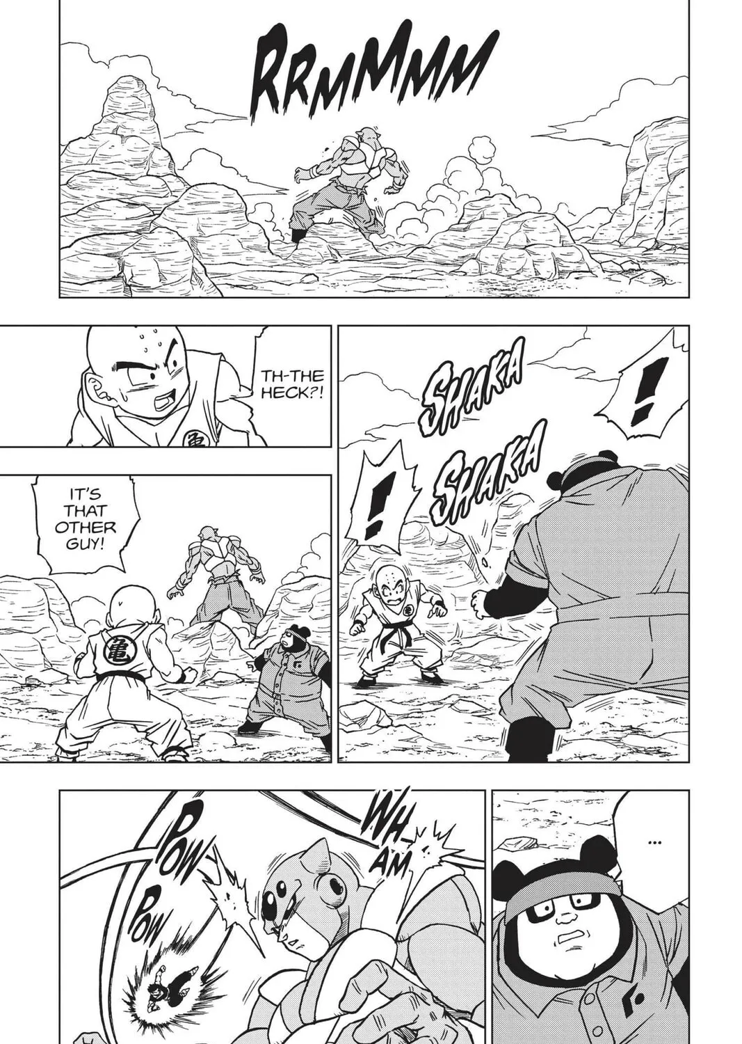 Read Dragon Ball Super chapter 54 image 20 on Lezhin