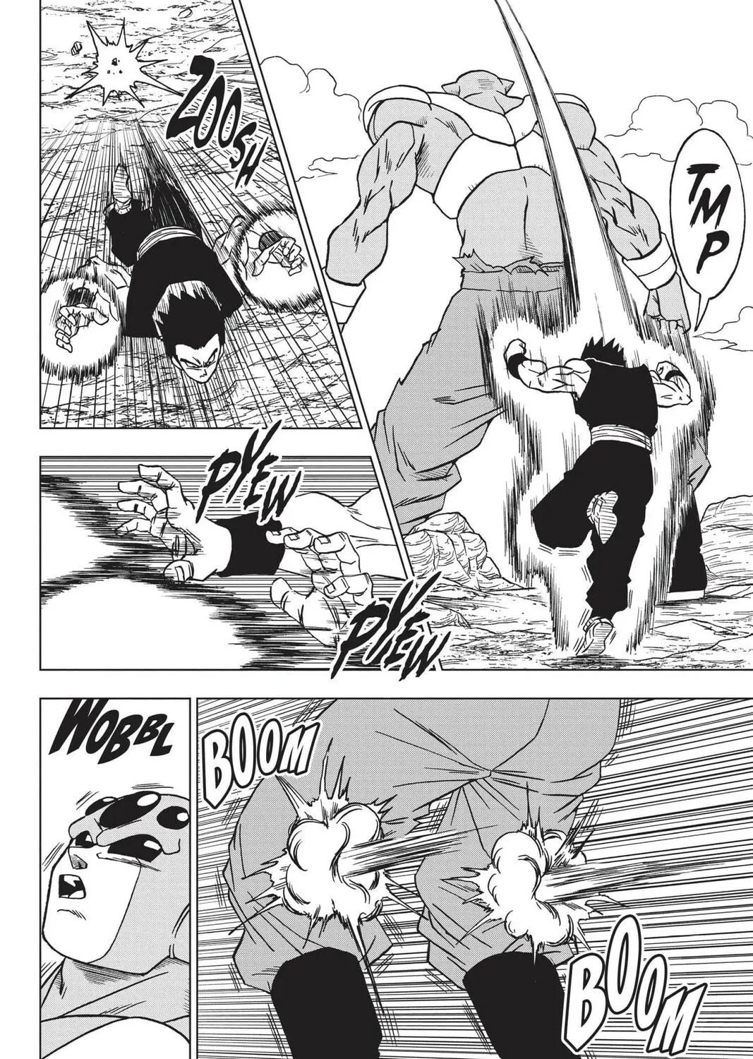 Read Dragon Ball Super chapter 54 image 22 on Lezhin