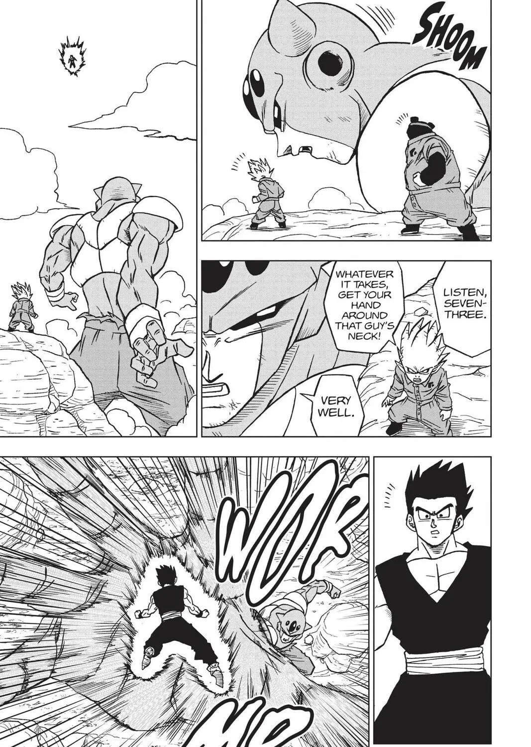 Read Dragon Ball Super chapter 54 image 28 on Lezhin