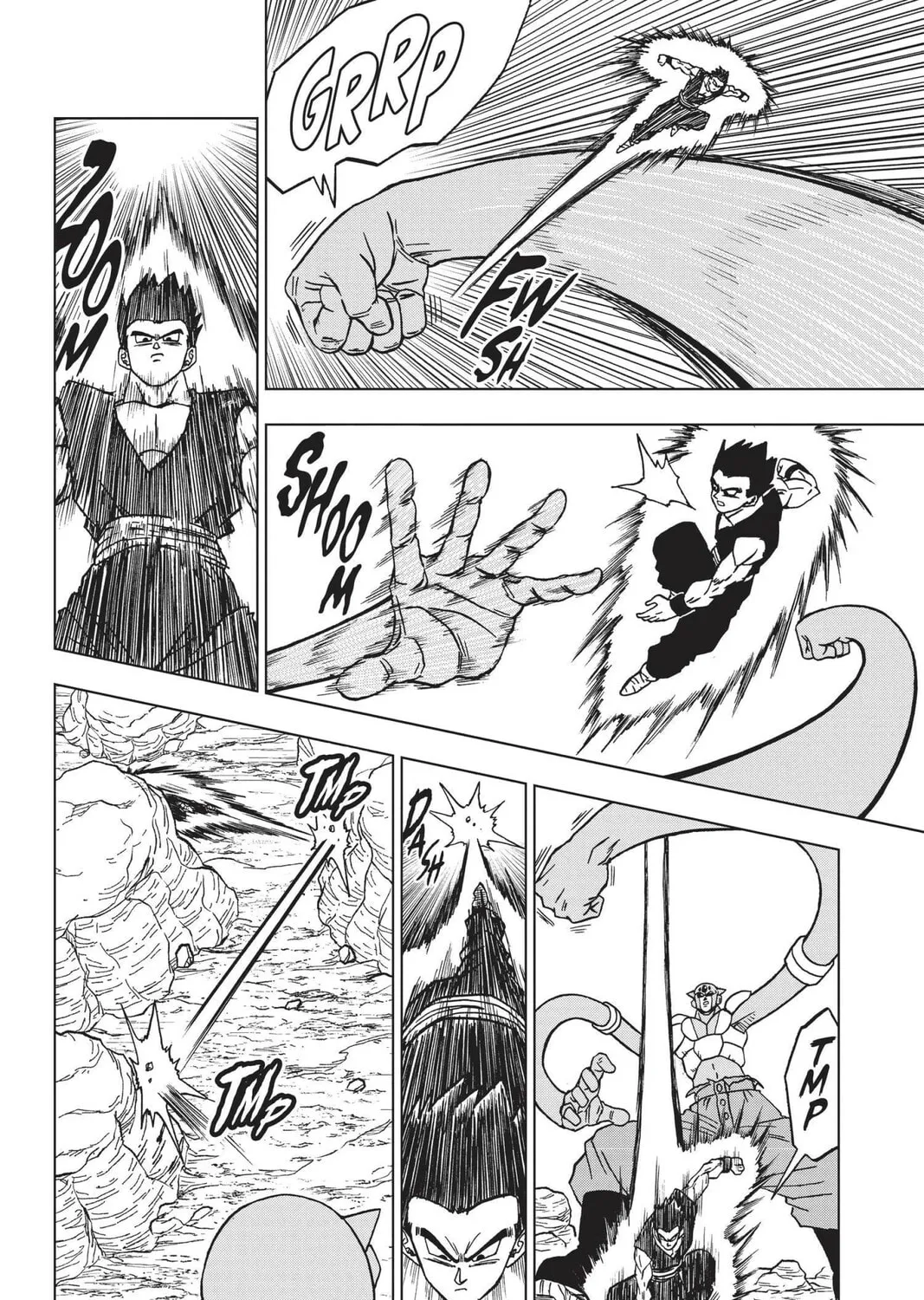 Read Dragon Ball Super chapter 54 image 30 on Lezhin