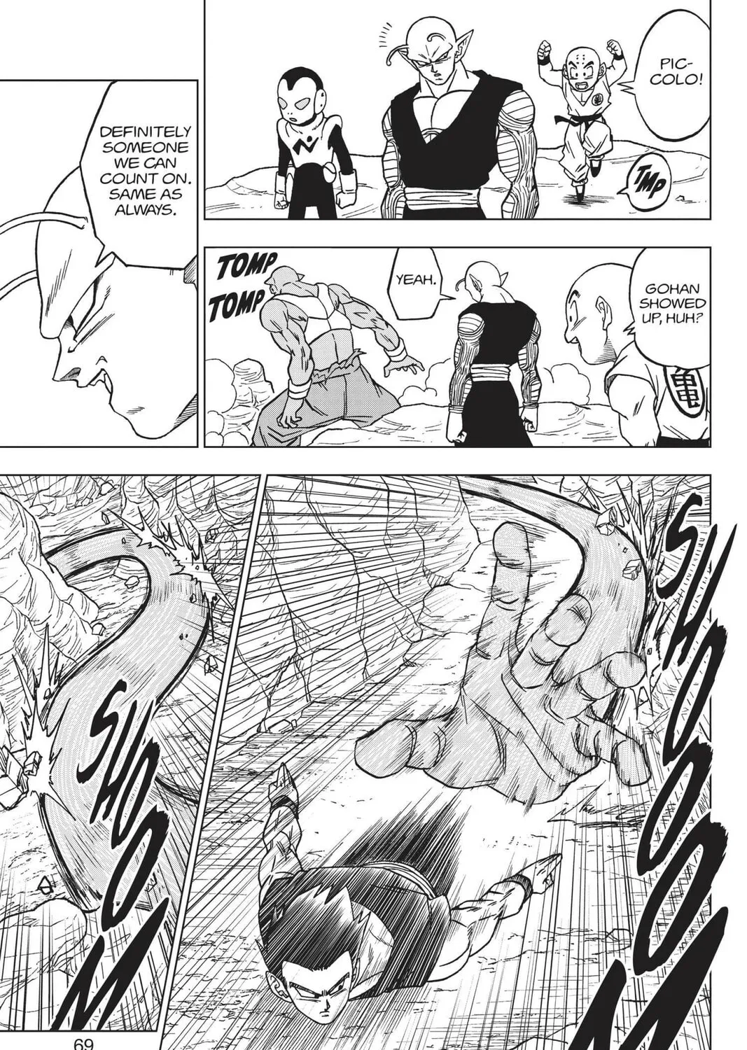 Read Dragon Ball Super chapter 54 image 32 on Lezhin