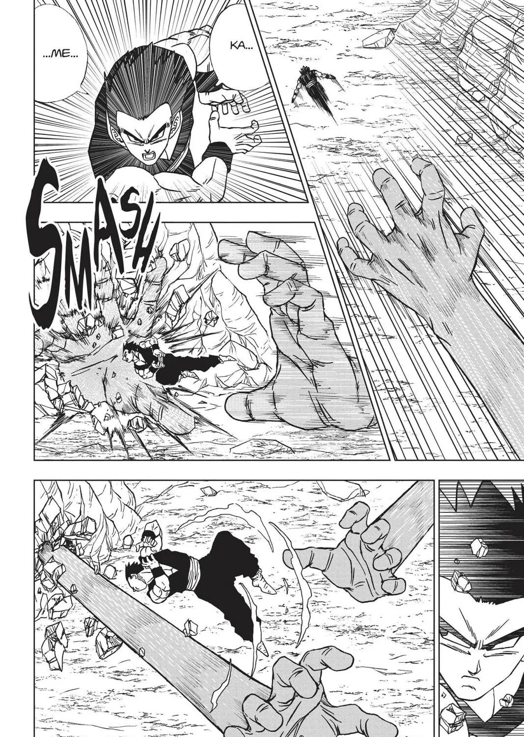 Read Dragon Ball Super chapter 54 image 34 on Lezhin