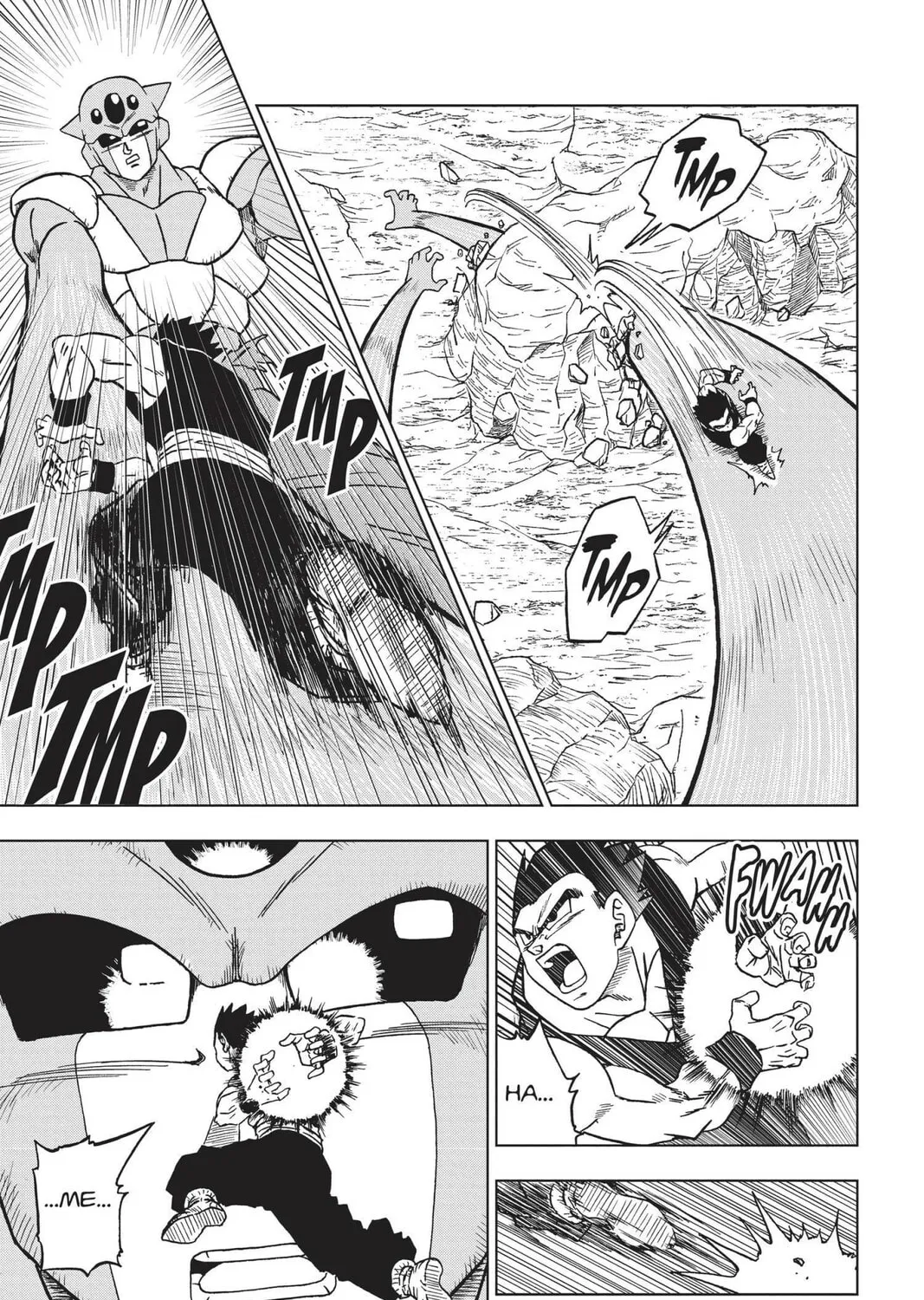 Read Dragon Ball Super chapter 54 image 36 on Lezhin