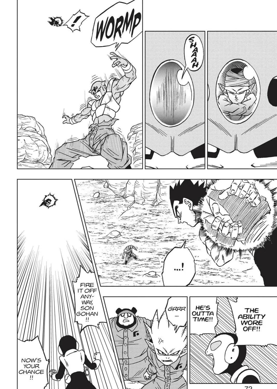 Read Dragon Ball Super chapter 54 image 38 on Lezhin