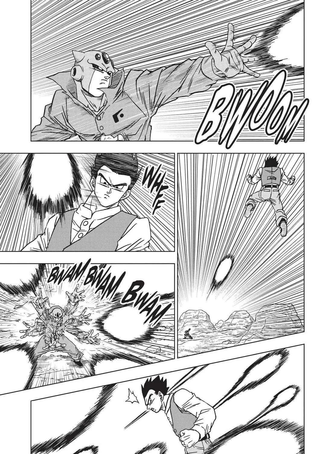 Read Dragon Ball Super chapter 54 image 4 on Lezhin