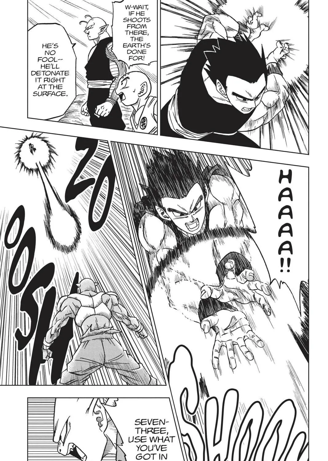 Read Dragon Ball Super chapter 54 image 40 on Lezhin