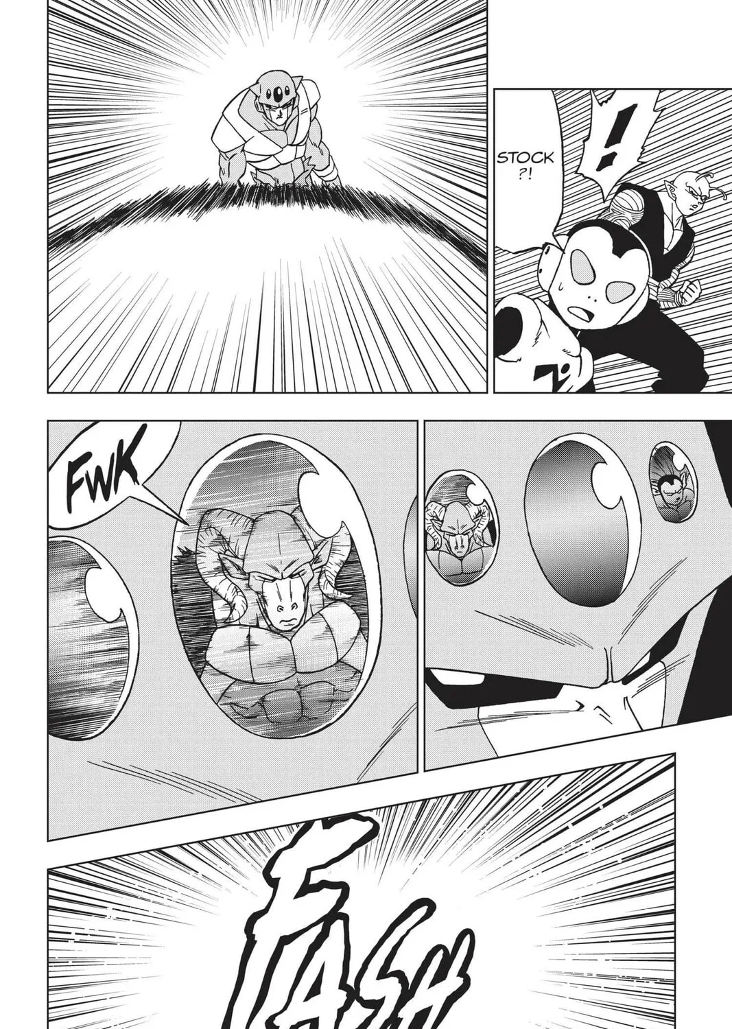 Read Dragon Ball Super chapter 54 image 42 on Lezhin