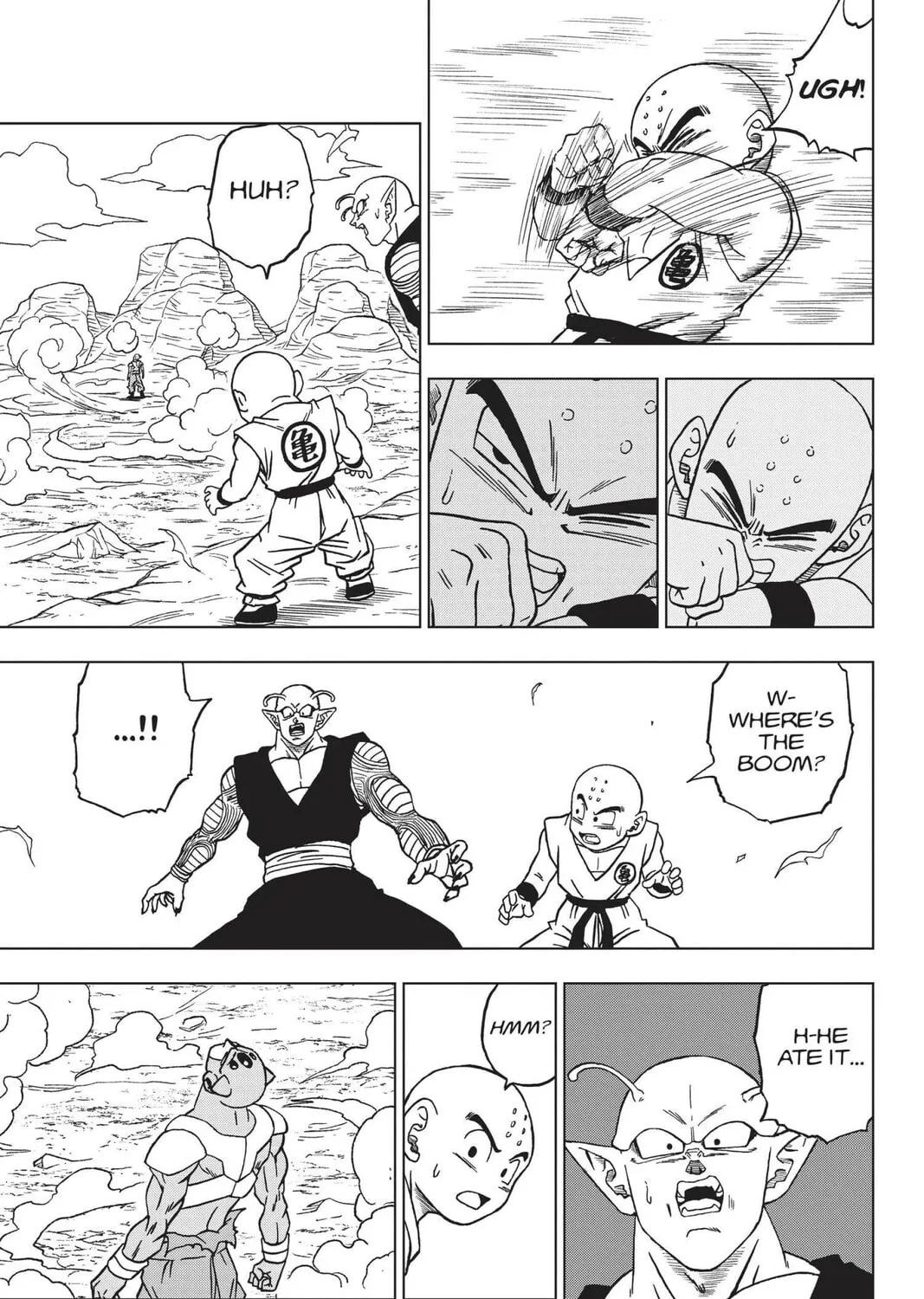 Read Dragon Ball Super chapter 54 image 44 on Lezhin