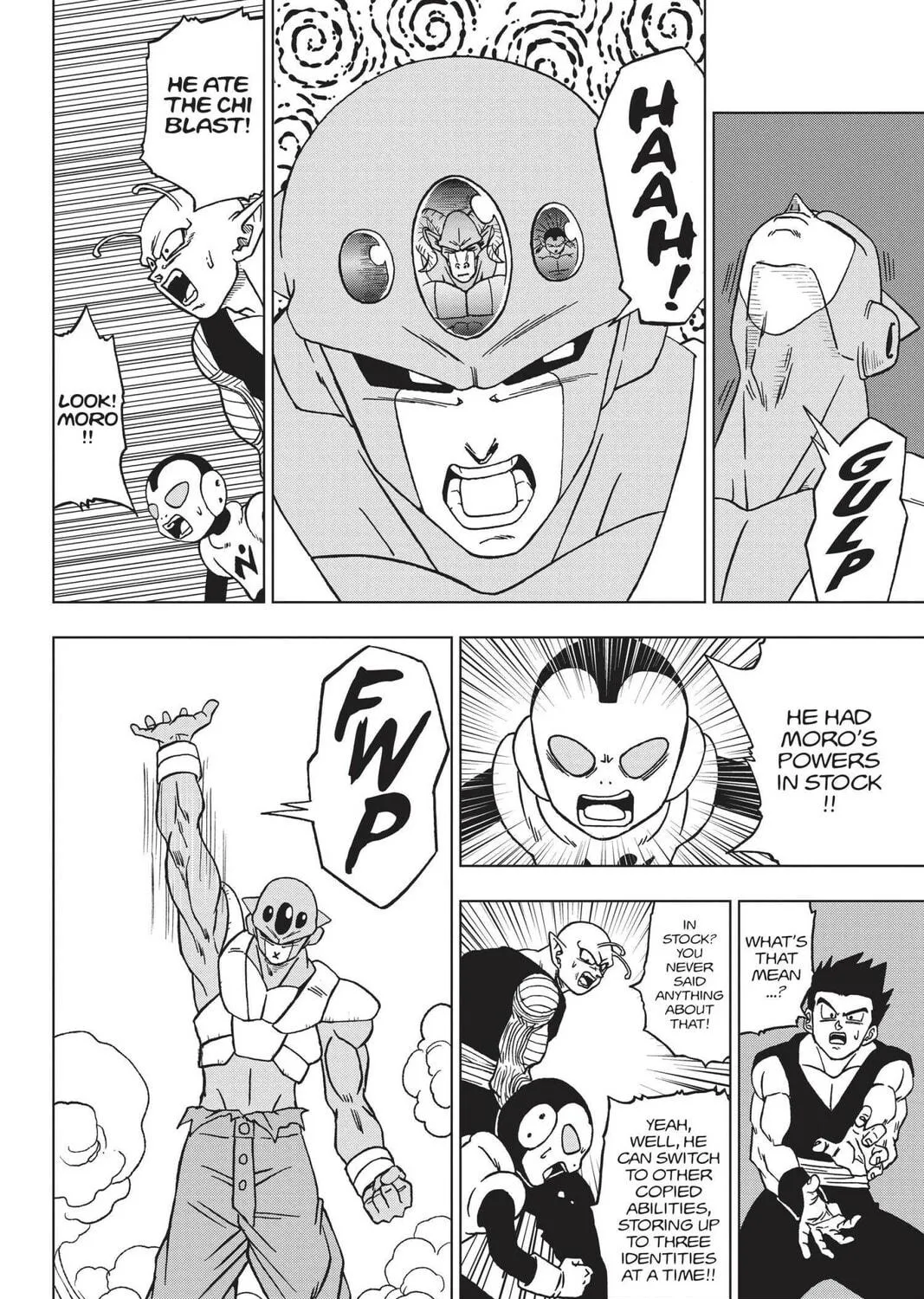 Read Dragon Ball Super chapter 54 image 46 on Lezhin