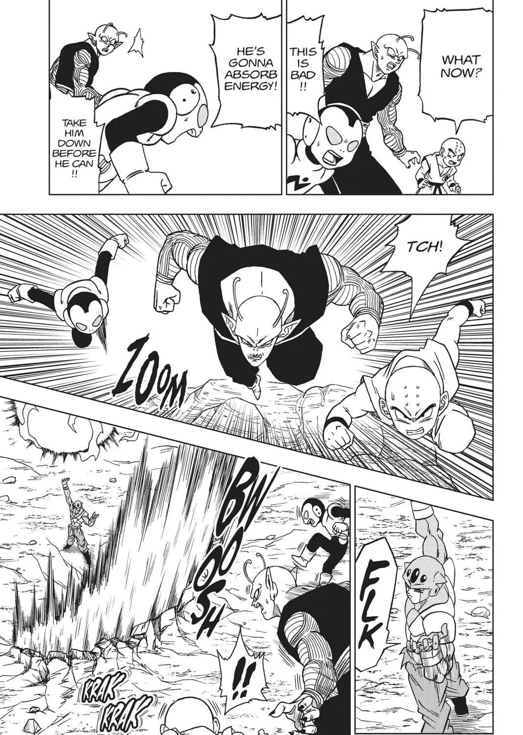 Read Dragon Ball Super chapter 54 image 48 on Lezhin