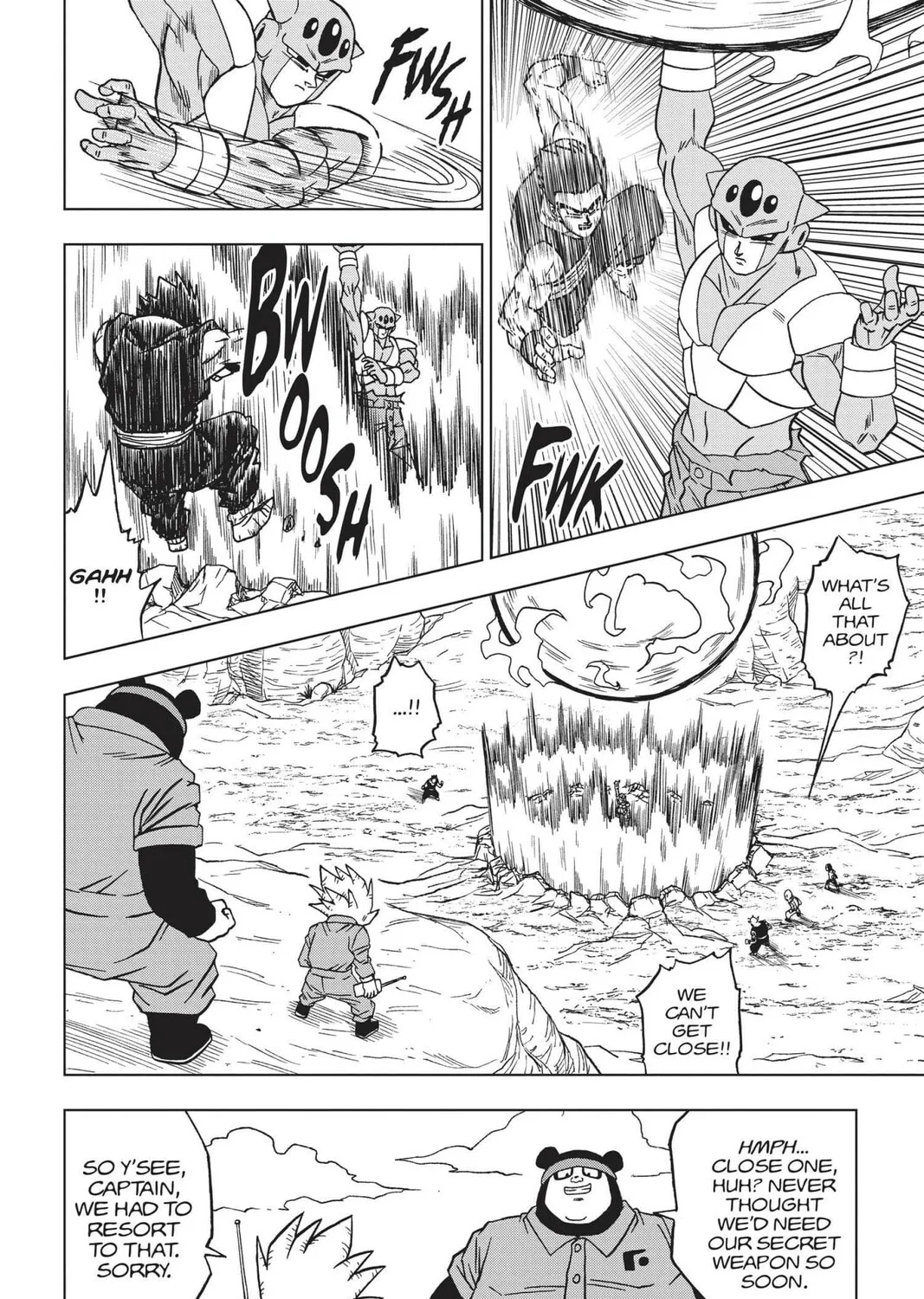 Read Dragon Ball Super chapter 54 image 50 on Lezhin