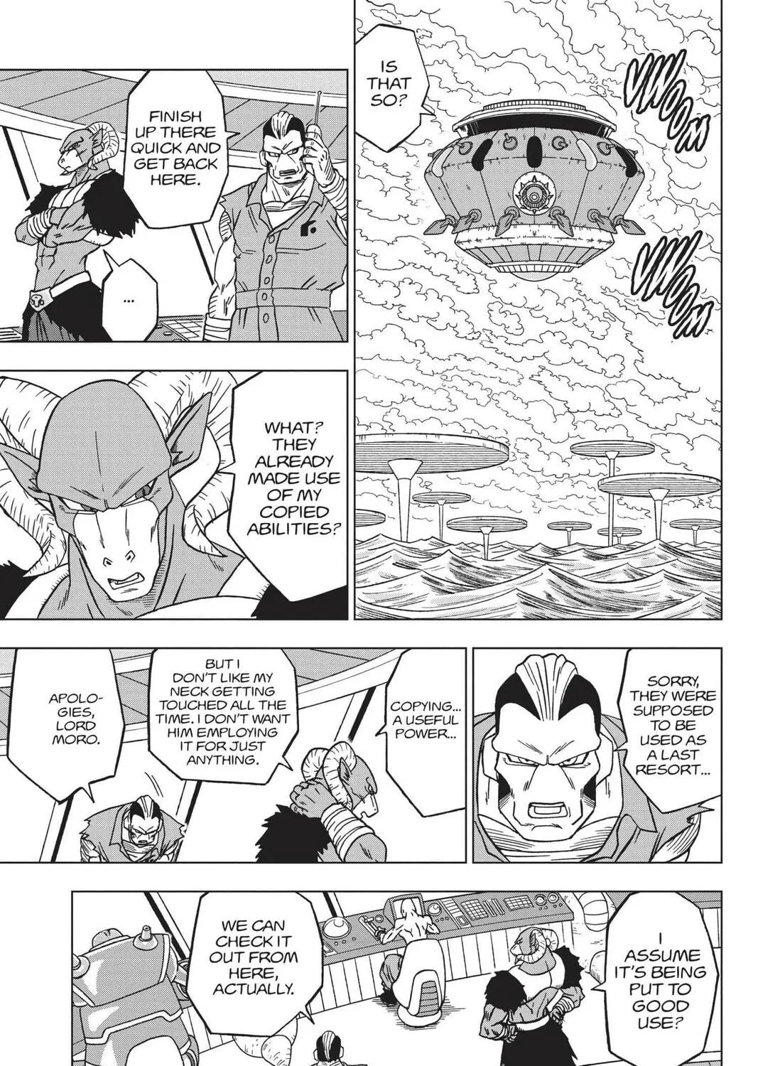 Read Dragon Ball Super chapter 54 image 52 on Lezhin