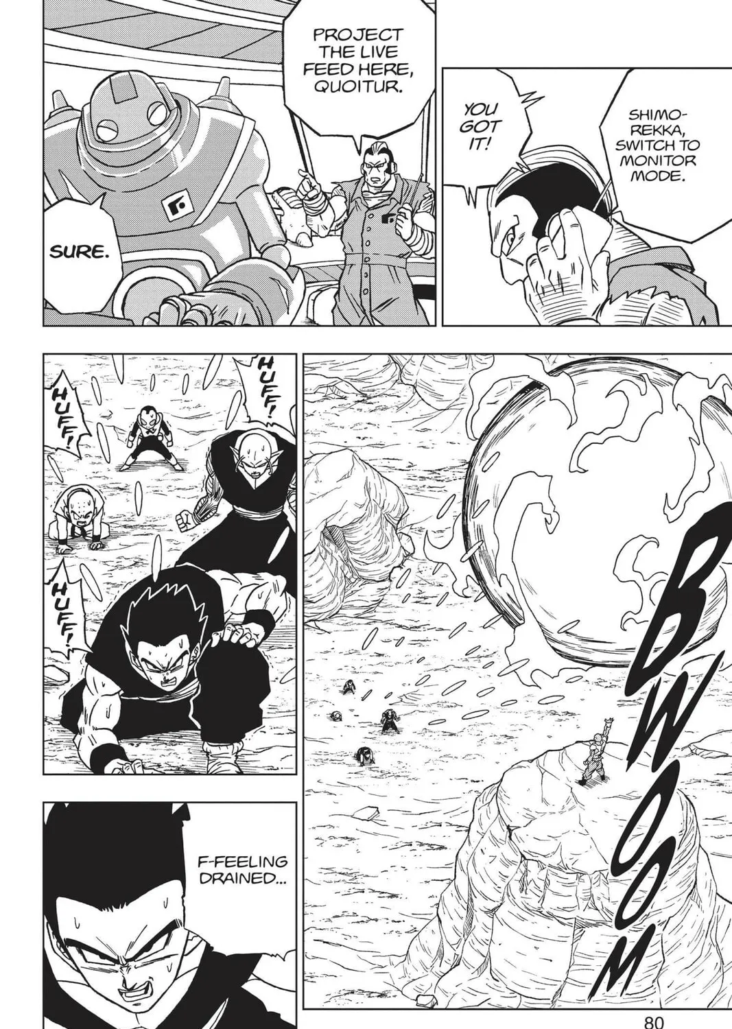 Read Dragon Ball Super chapter 54 image 54 on Lezhin
