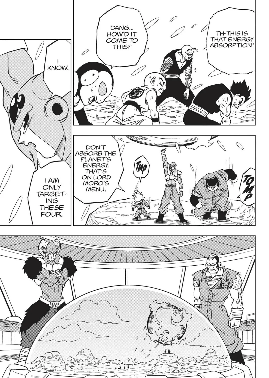 Read Dragon Ball Super chapter 54 image 56 on Lezhin