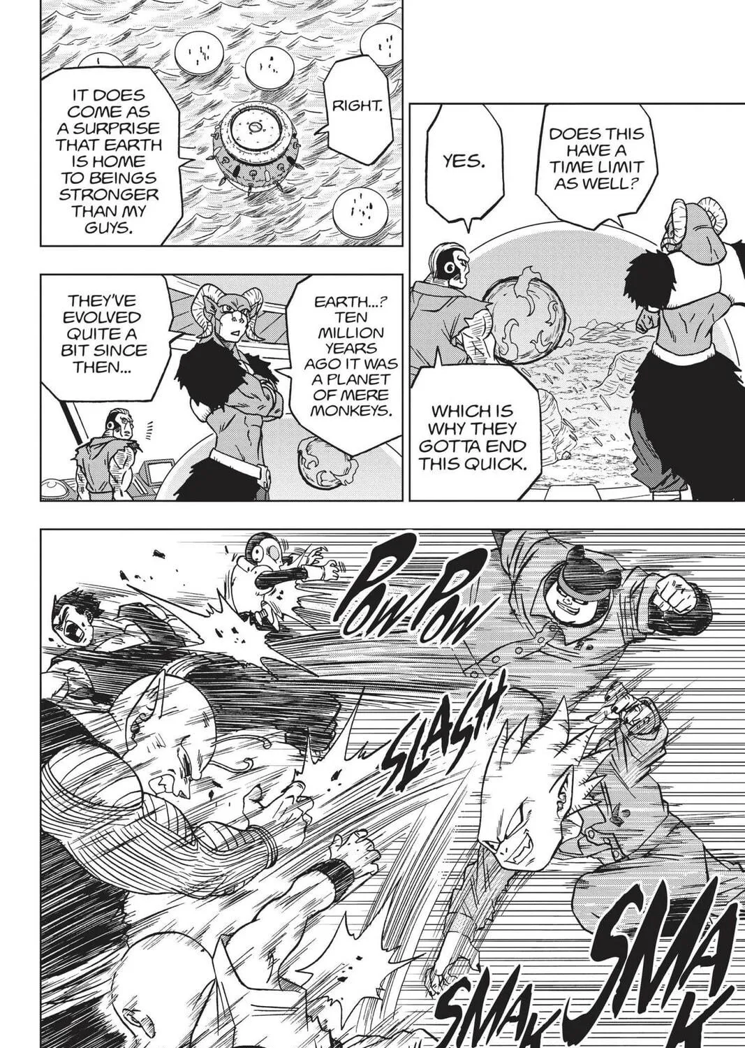 Read Dragon Ball Super chapter 54 image 58 on Lezhin