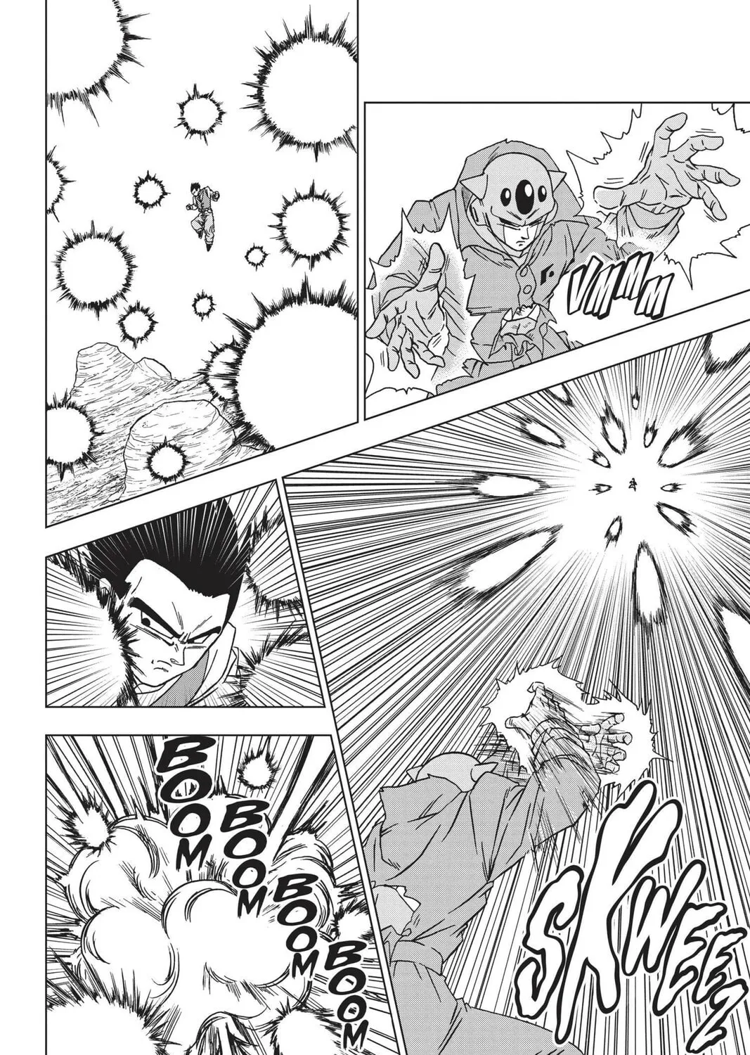 Read Dragon Ball Super chapter 54 image 6 on Lezhin