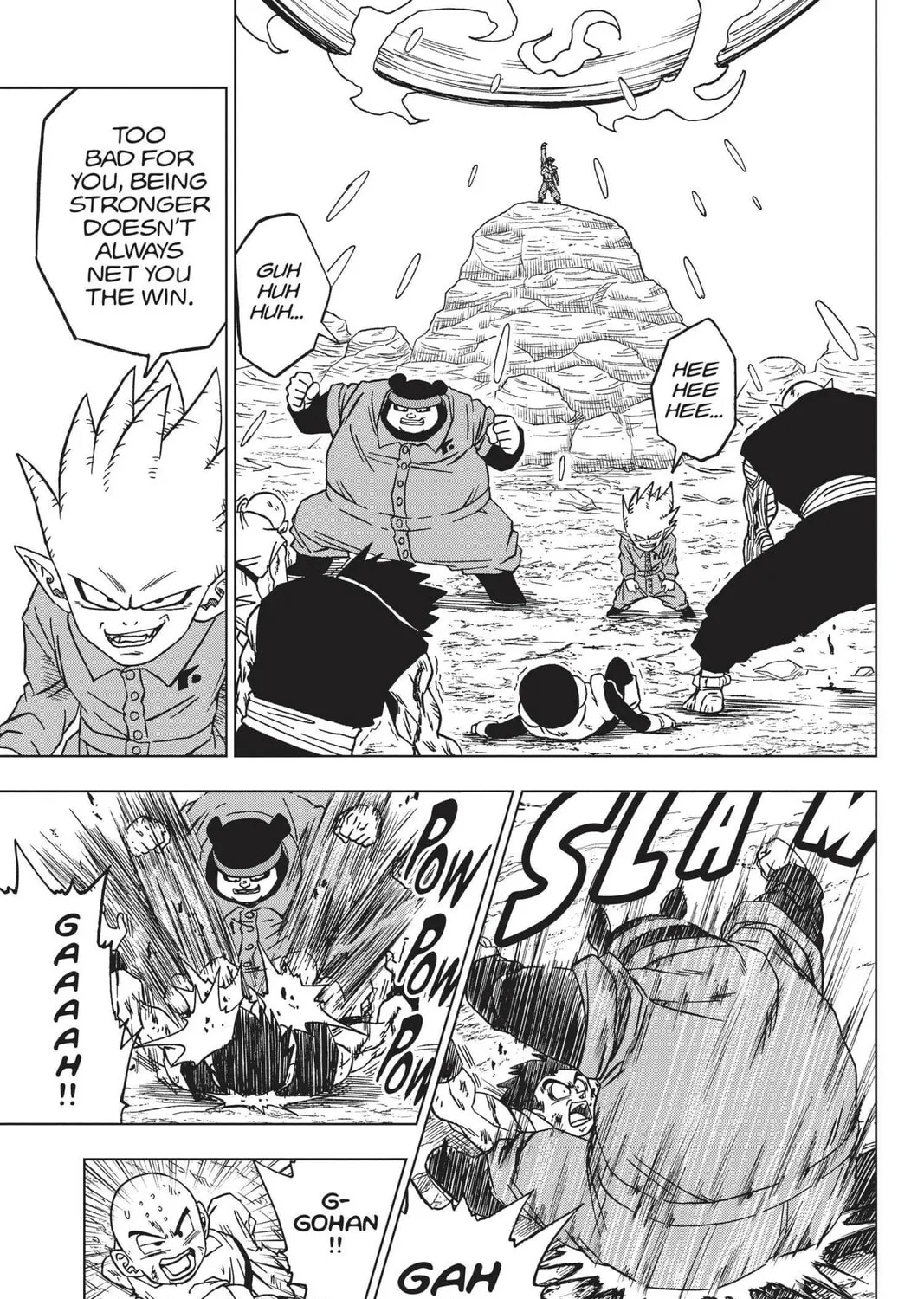 Read Dragon Ball Super chapter 54 image 60 on Lezhin