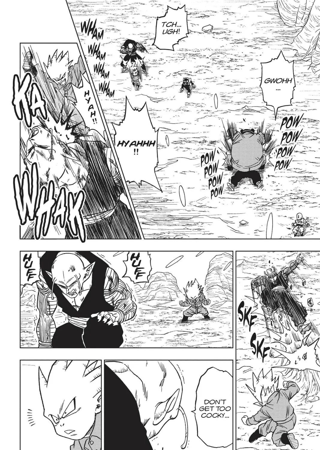 Read Dragon Ball Super chapter 54 image 62 on Lezhin