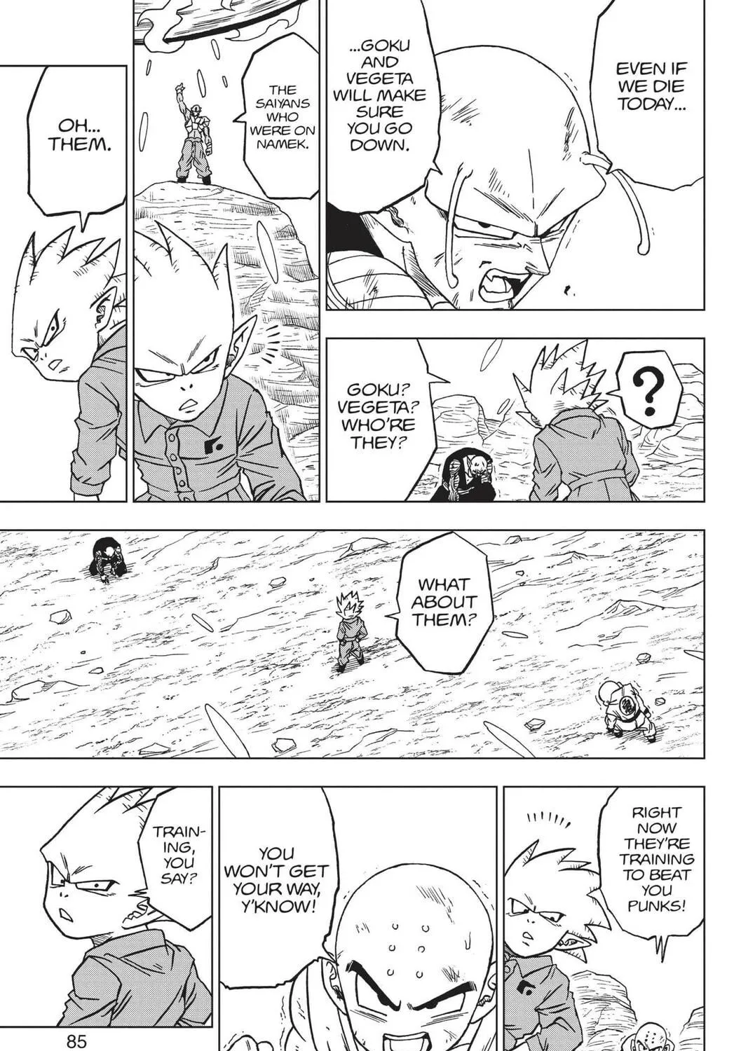 Read Dragon Ball Super chapter 54 image 64 on Lezhin