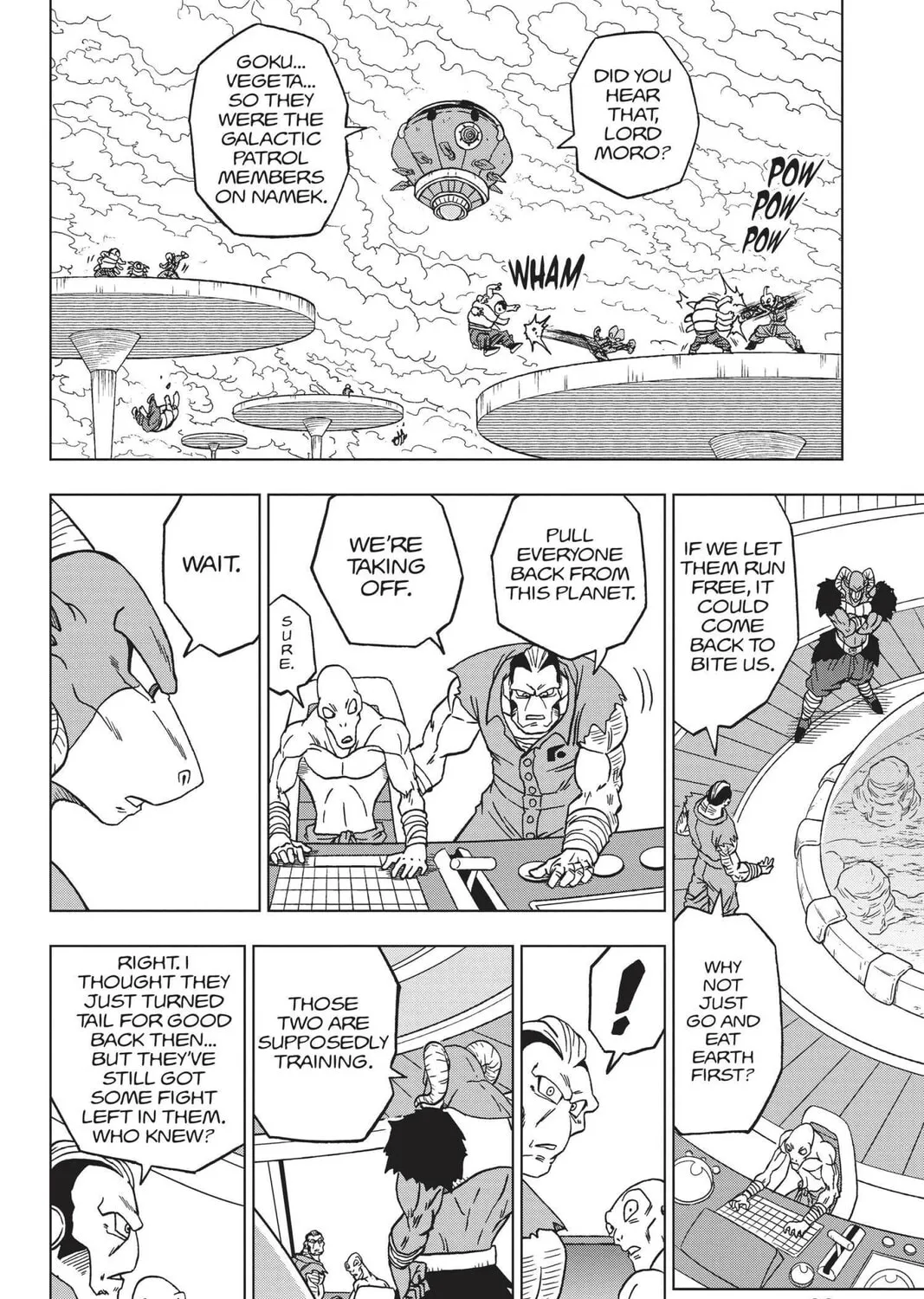 Read Dragon Ball Super chapter 54 image 66 on Lezhin