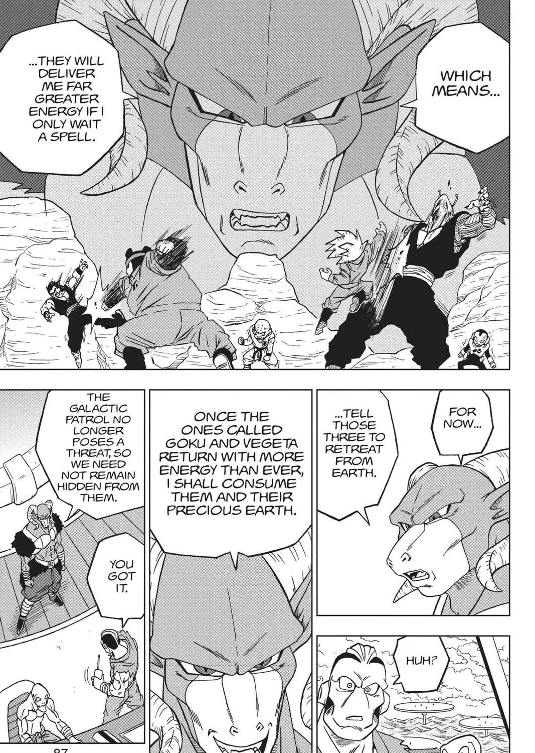 Read Dragon Ball Super chapter 54 image 68 on Lezhin