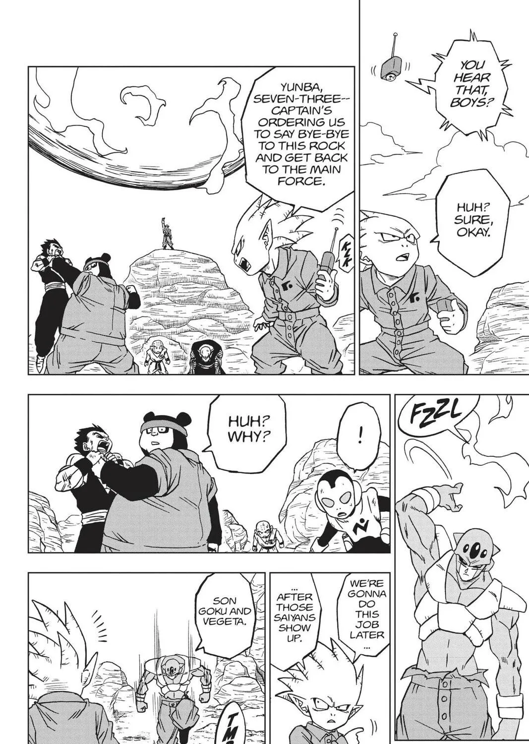 Read Dragon Ball Super chapter 54 image 70 on Lezhin