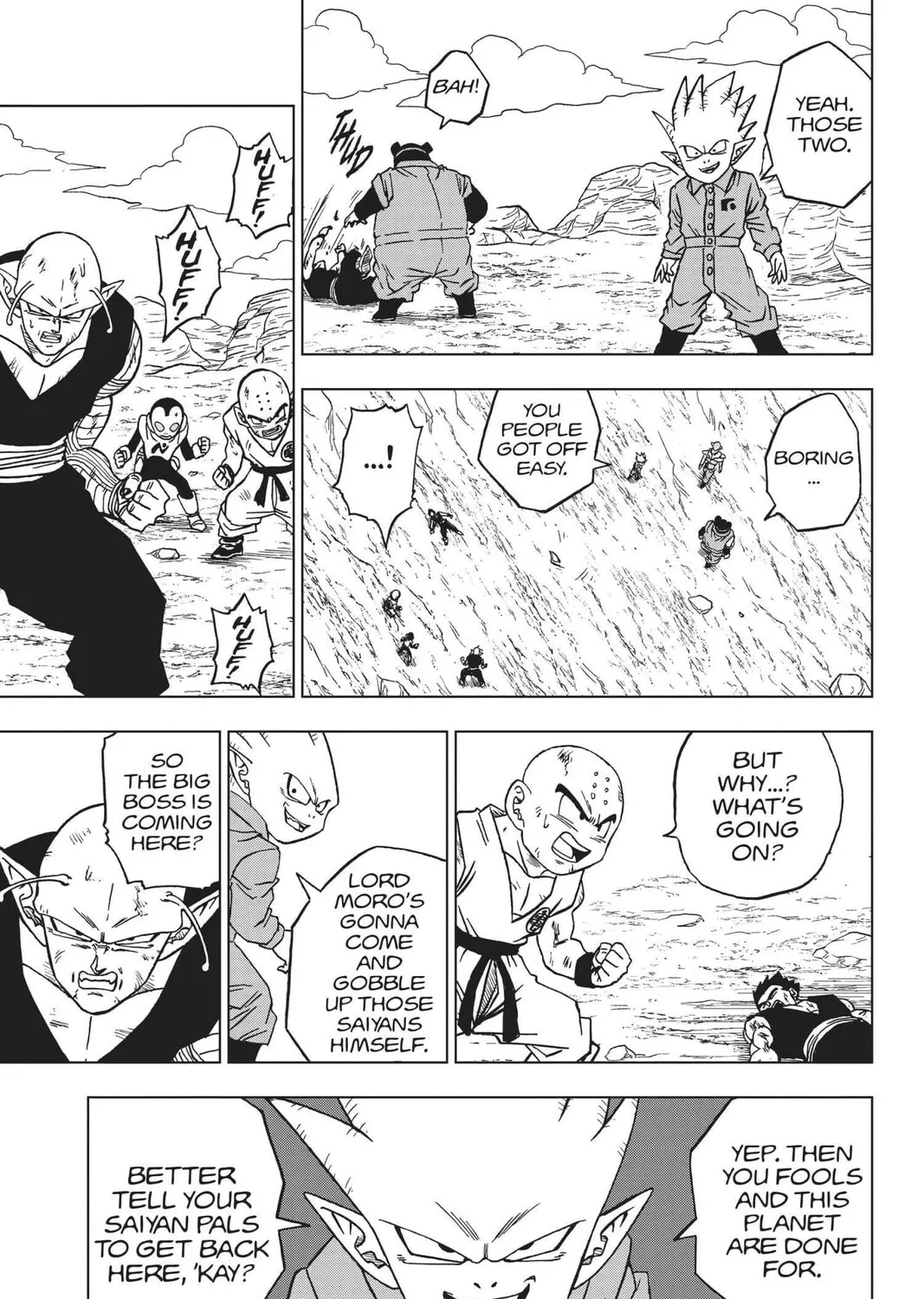 Read Dragon Ball Super chapter 54 image 72 on Lezhin