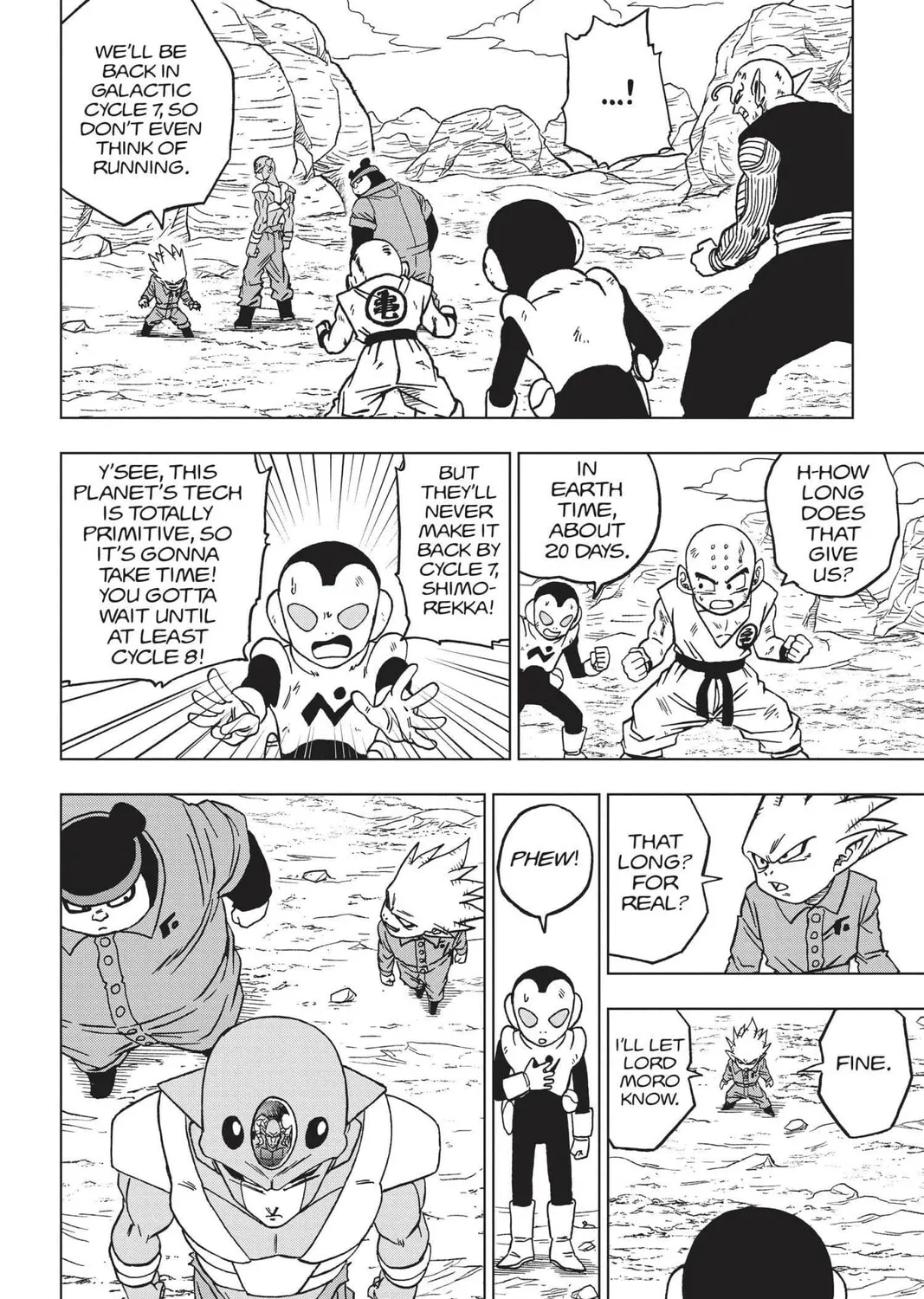 Read Dragon Ball Super chapter 54 image 74 on Lezhin